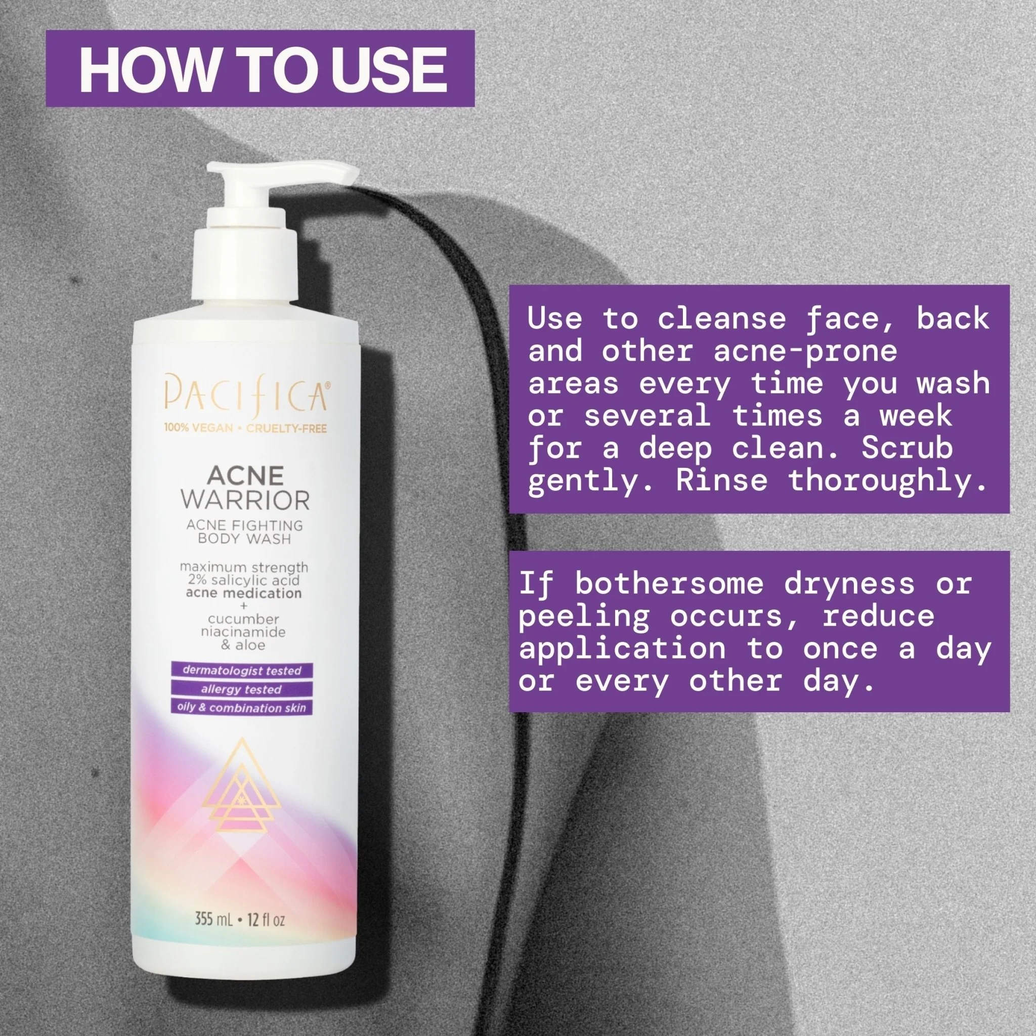 Acne Warrior Body Wash - Image 11