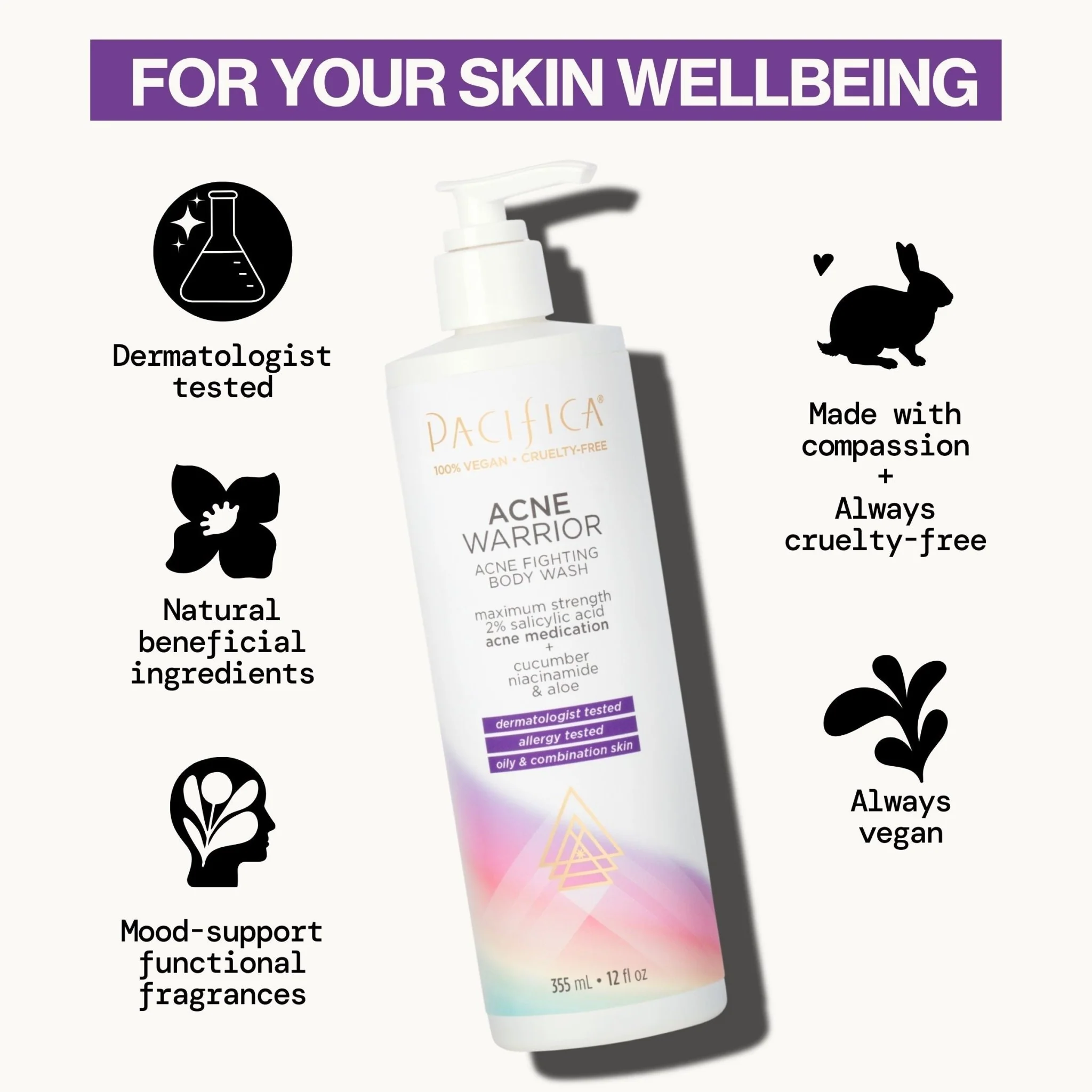 Acne Warrior Body Wash - Image 13