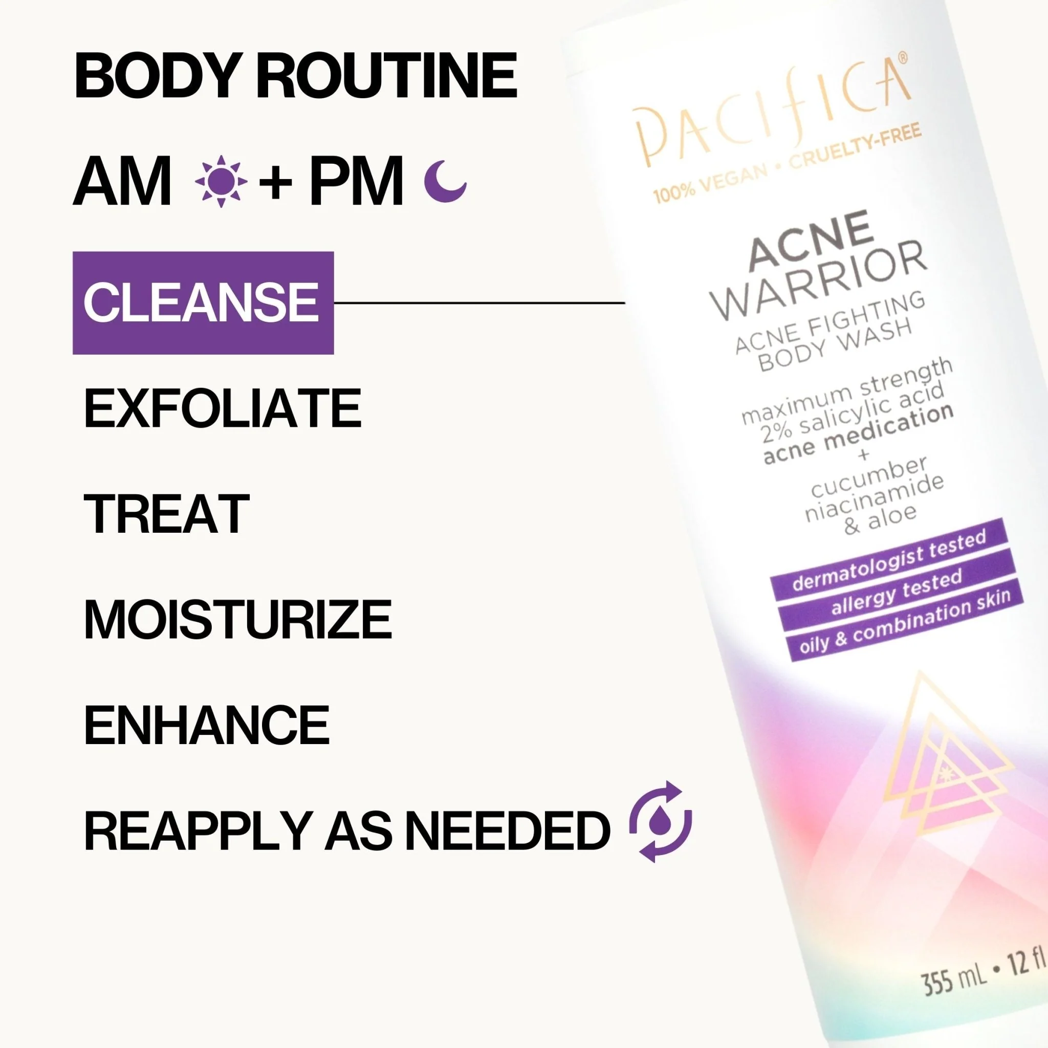 Acne Warrior Body Wash - Image 5