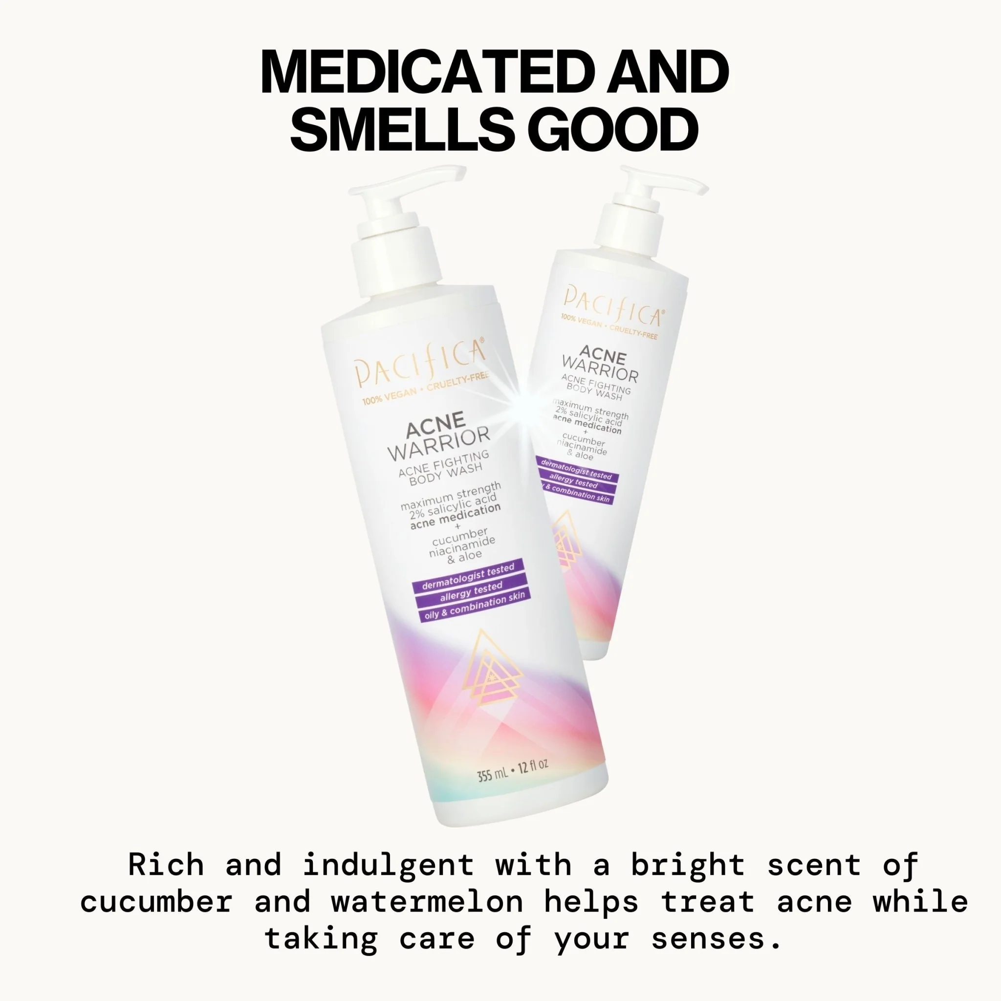 Acne Warrior Body Wash - Image 6