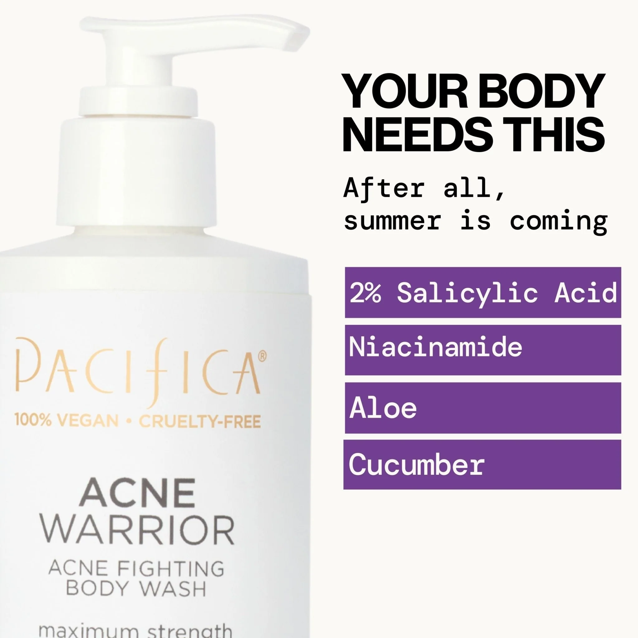 Acne Warrior Body Wash - Image 9