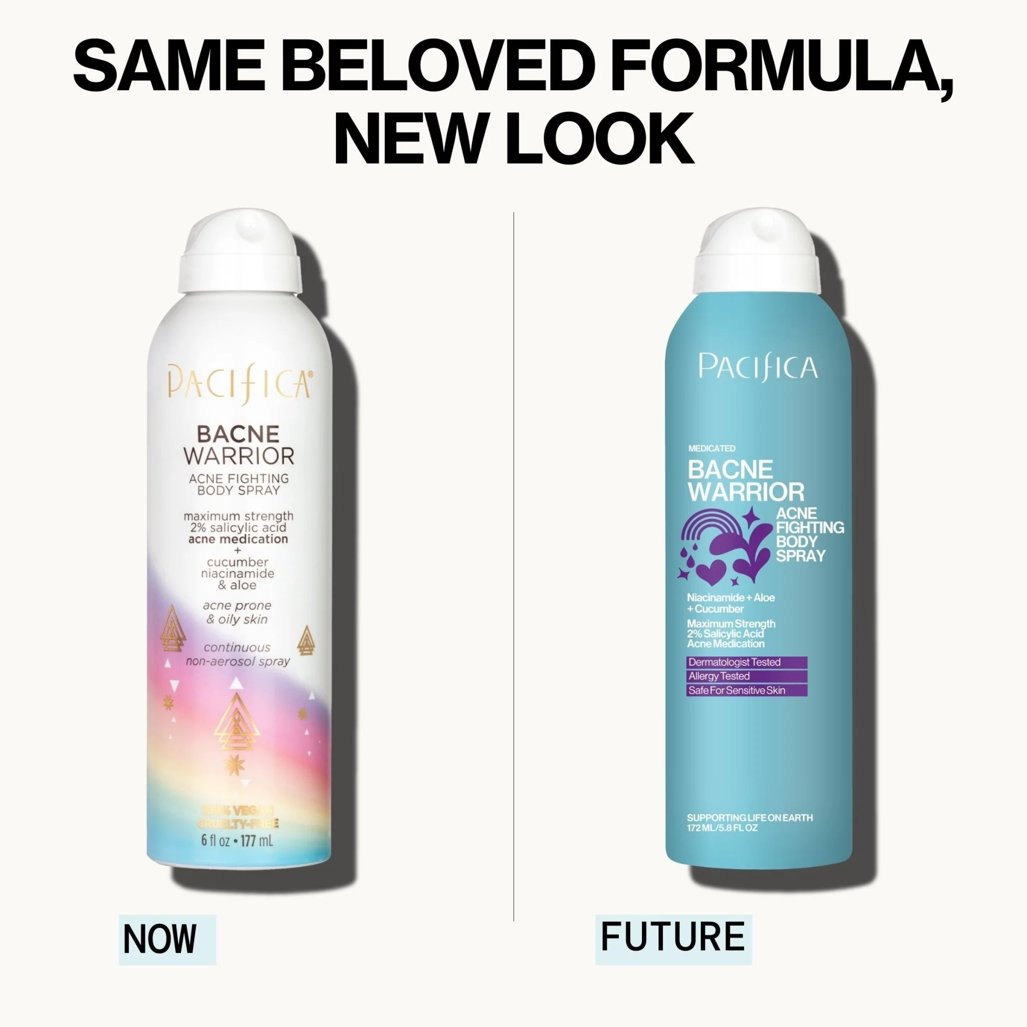 Bacne Warrior Acne Fighting Body Spray - Image 3