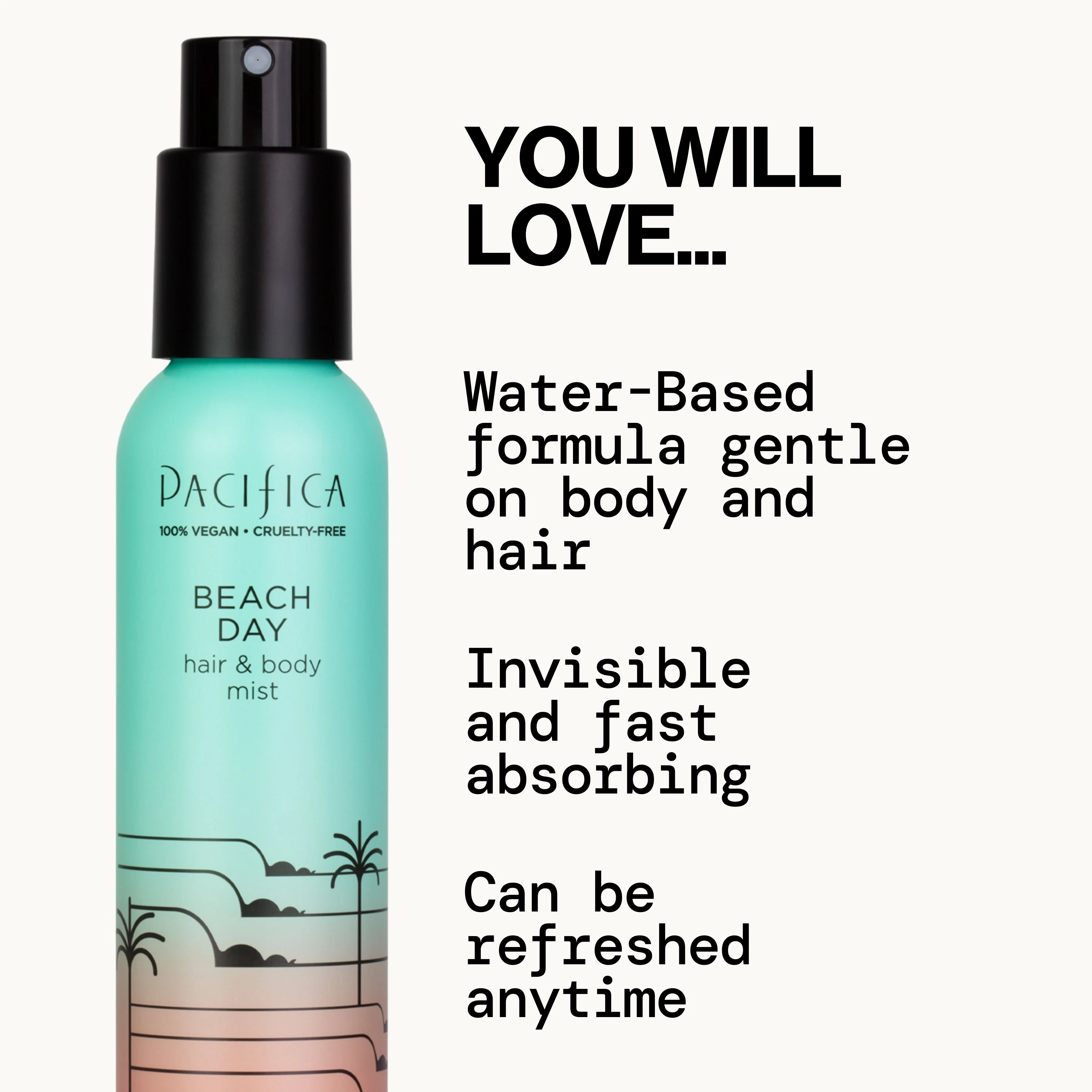Beach Day Hair & Body Mist - Image 6