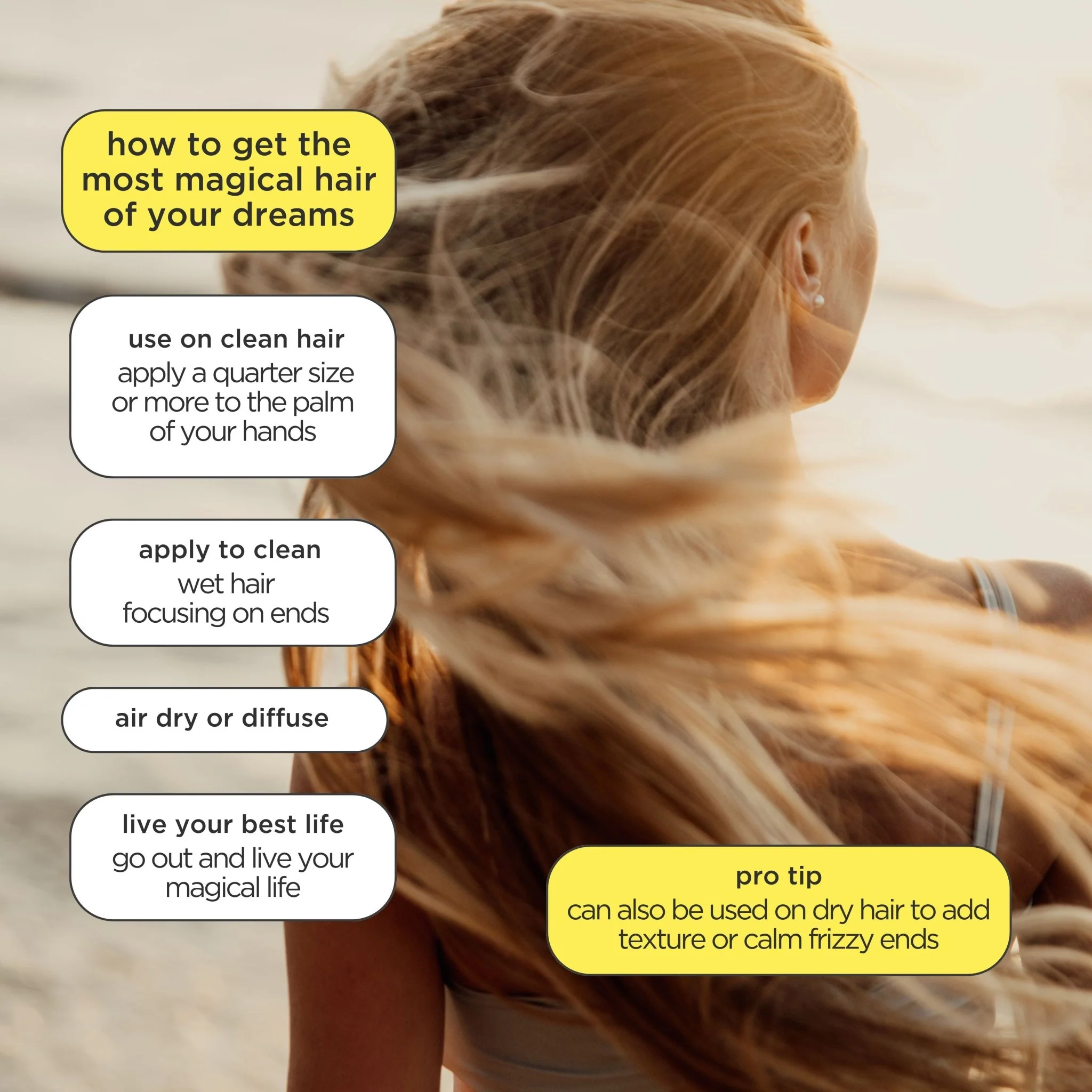 Beach Hair Balm Salty Waves - Image 7