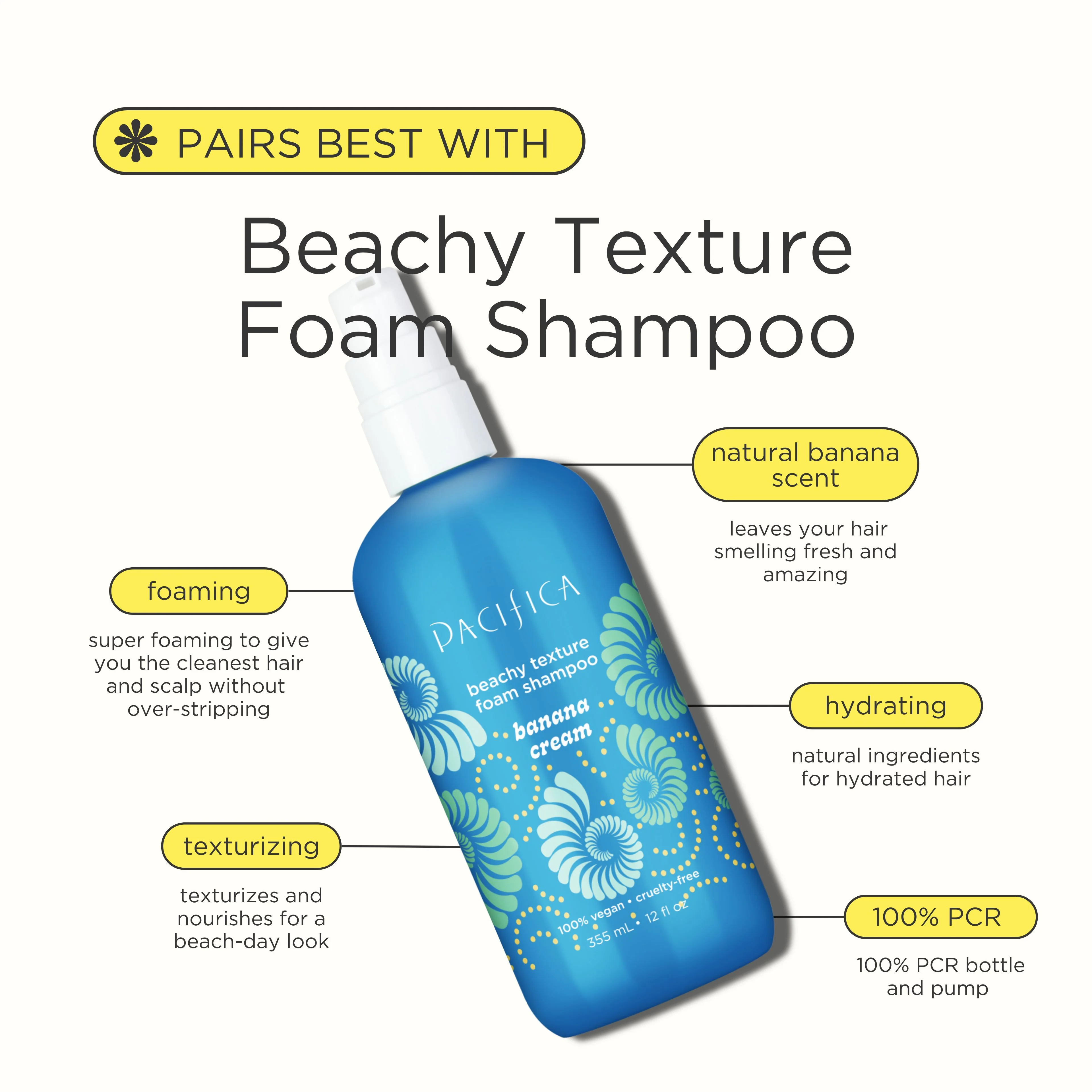 Beach Hair Balm Salty Waves - Image 8