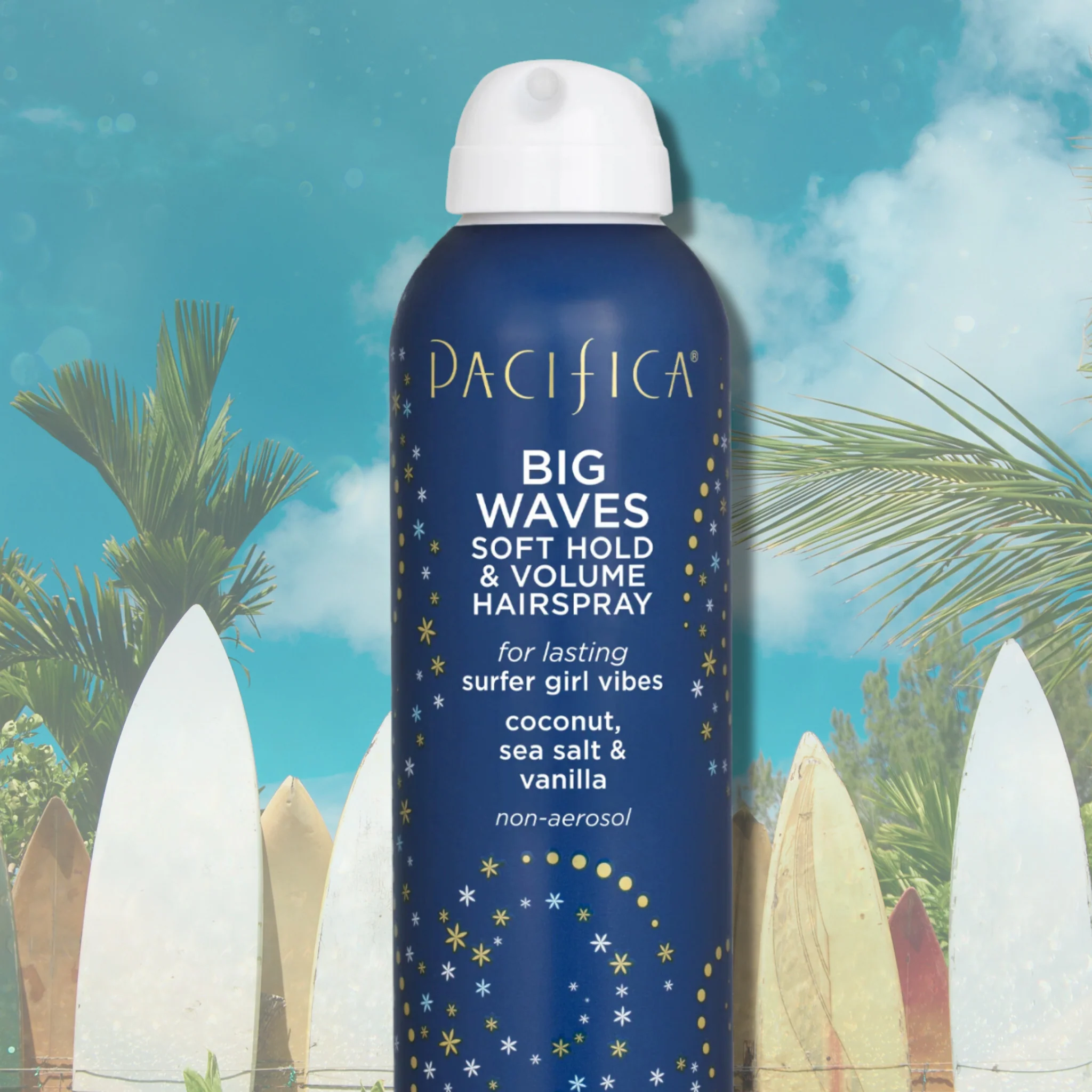 Big Waves Soft Hold & Volume Hairspray - Image 3