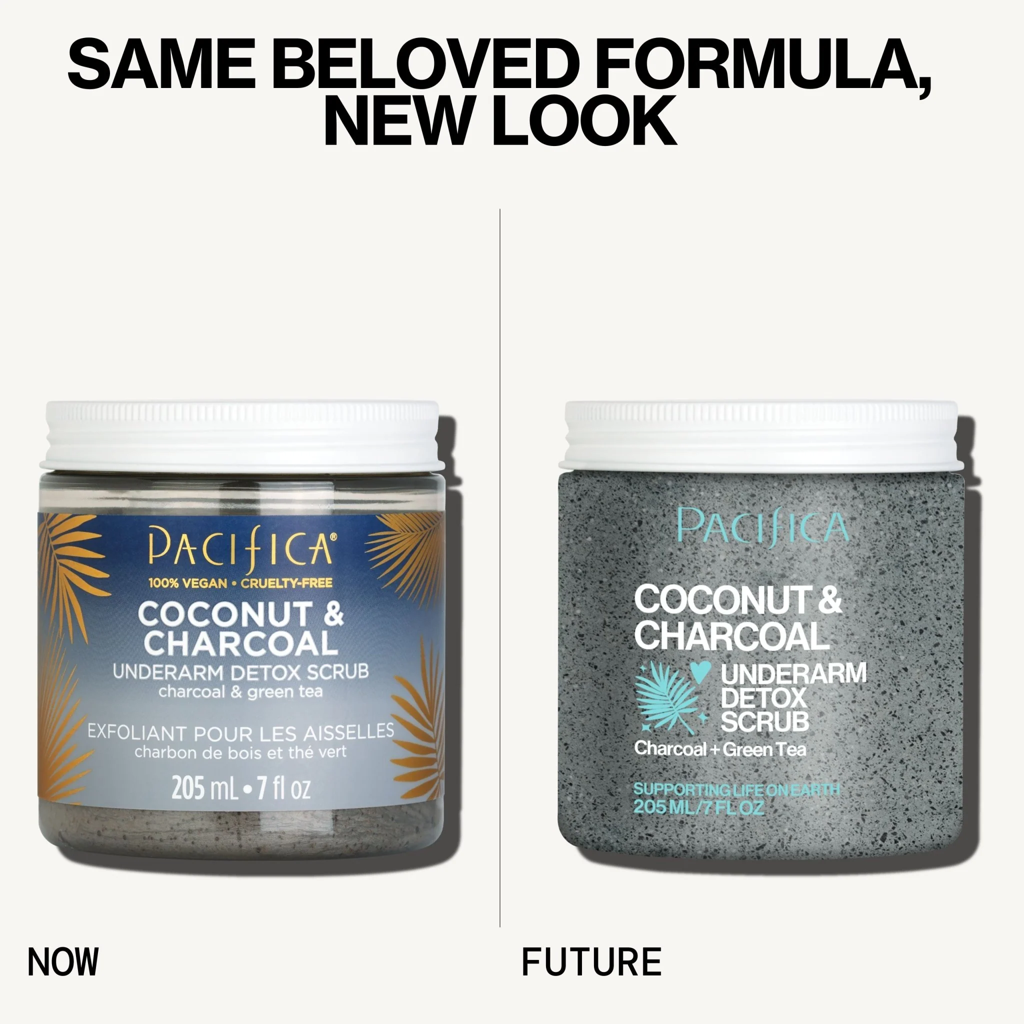 Coconut & Charcoal Underarm Detox Scrub - Image 3