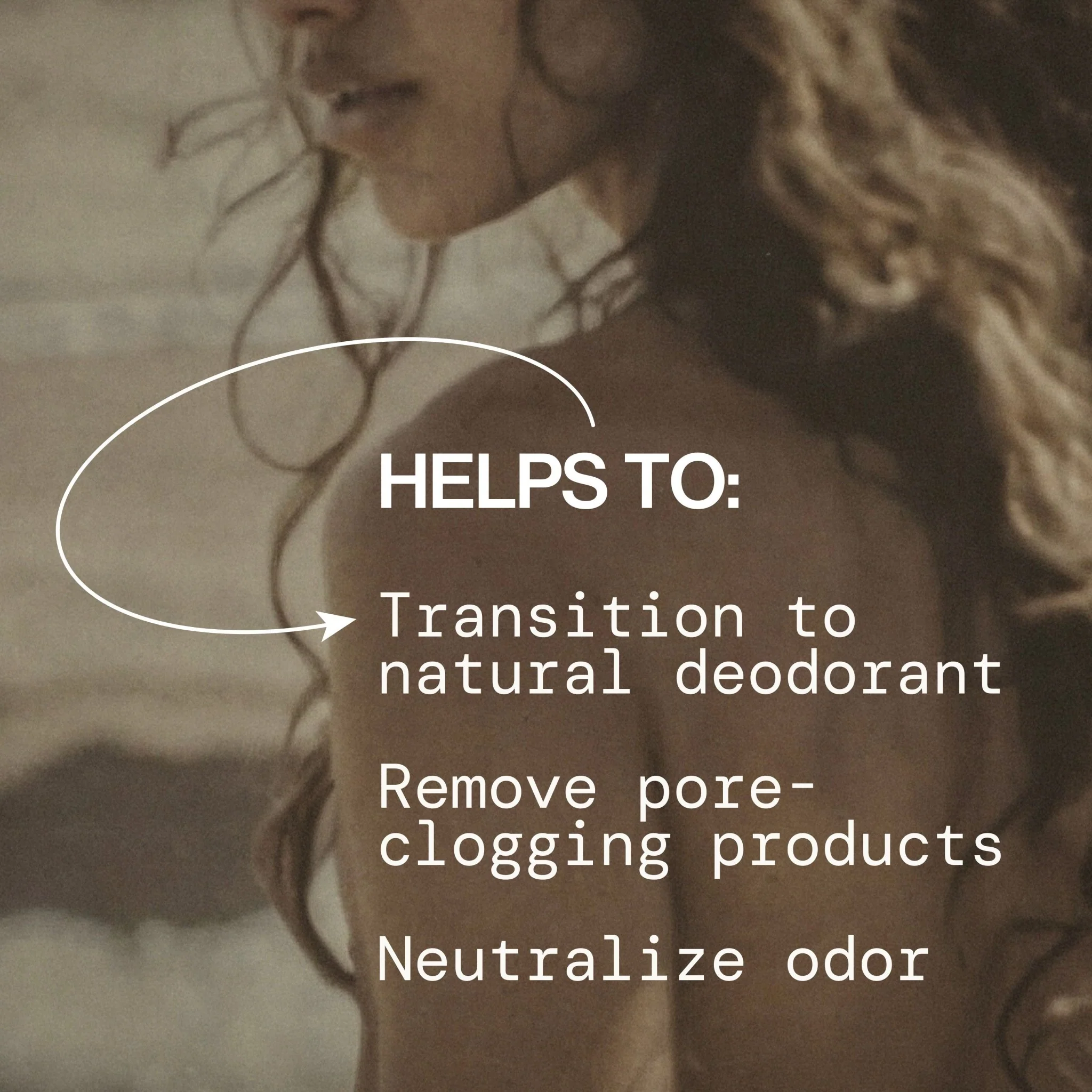 Coconut & Charcoal Underarm Detox Scrub - Image 5