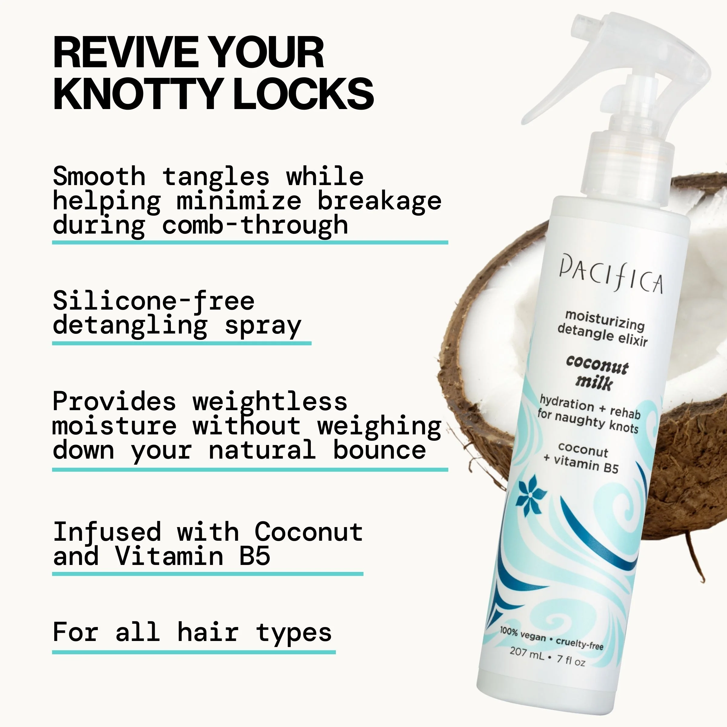 Coconut Milk Detangle Elixir - Image 4