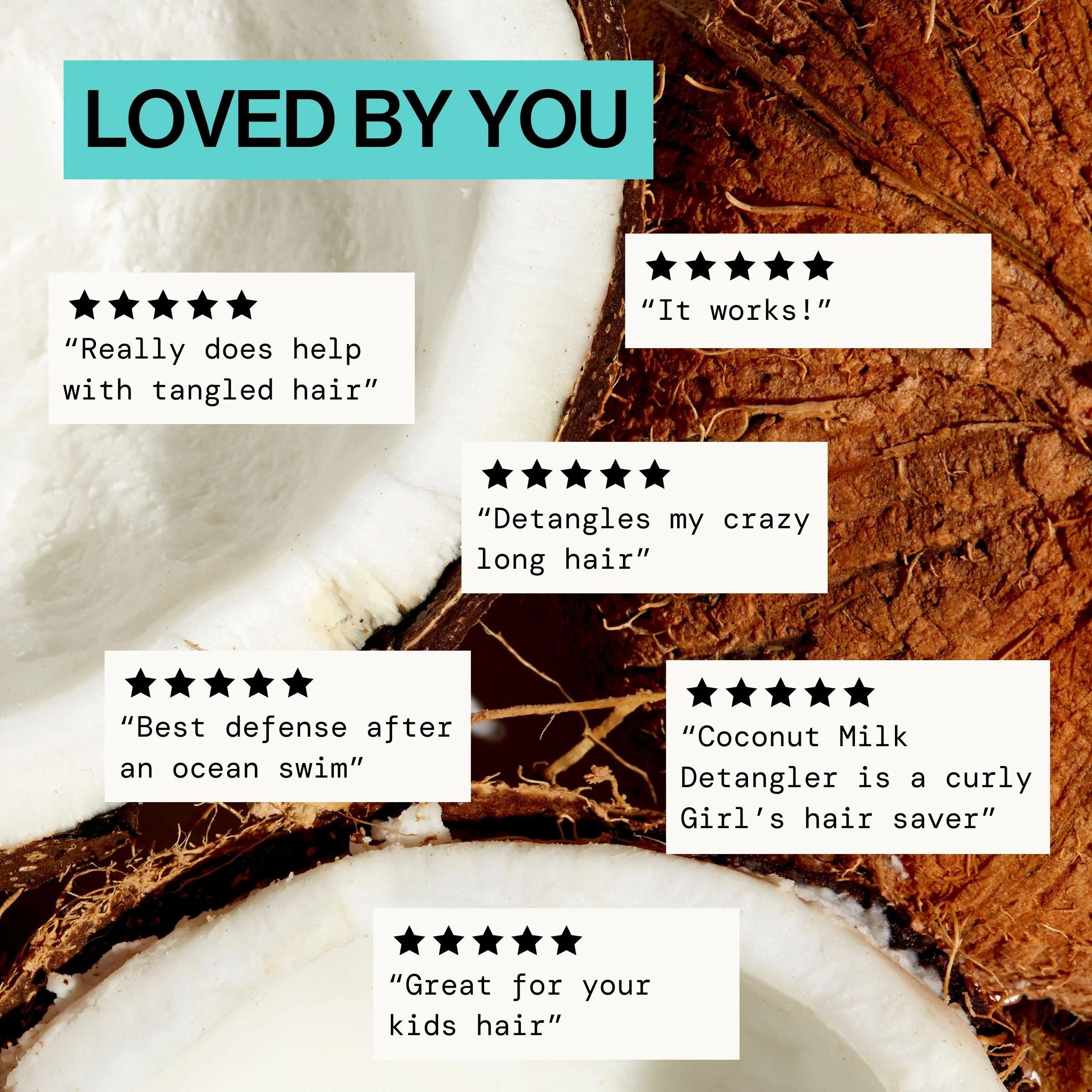 Coconut Milk Detangle Elixir - Image 8