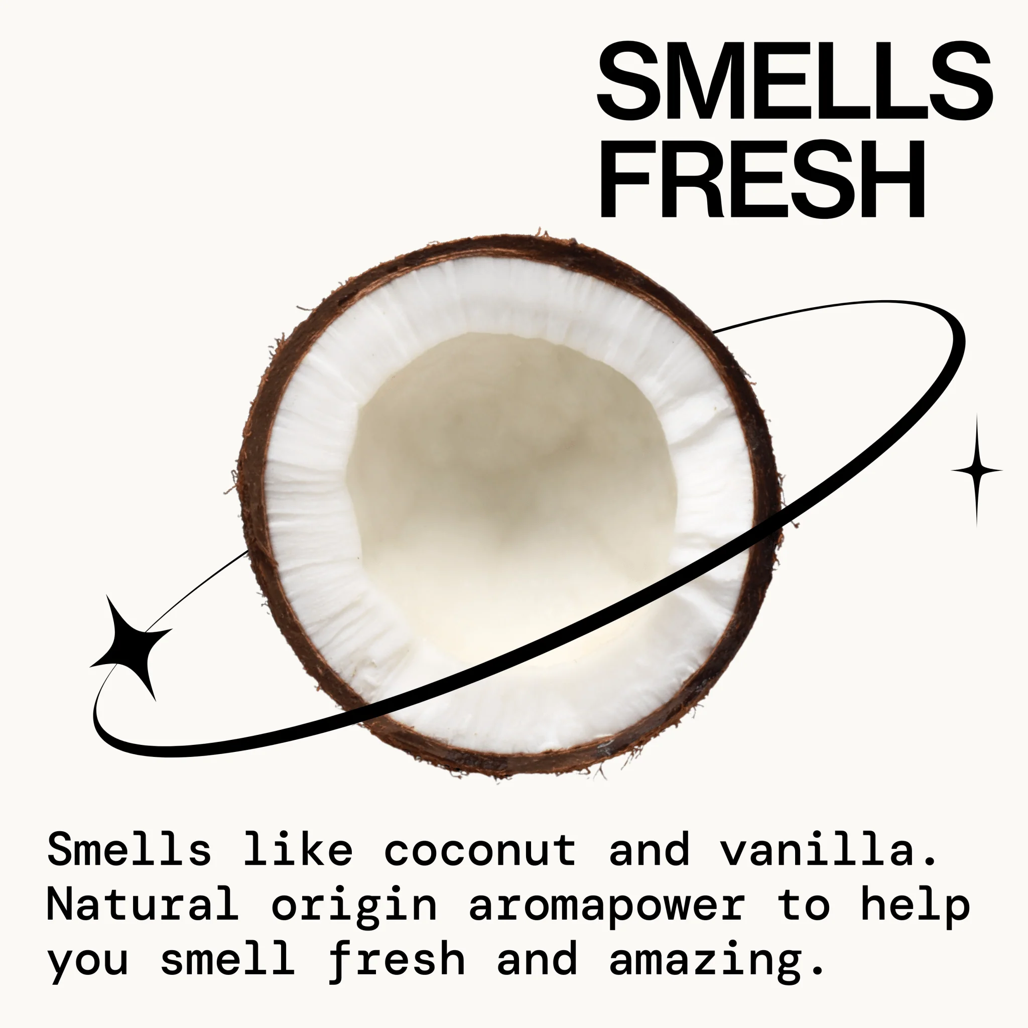 Coconut Milk & Essential Oils Underarm Deodorant Wipes - Image 11