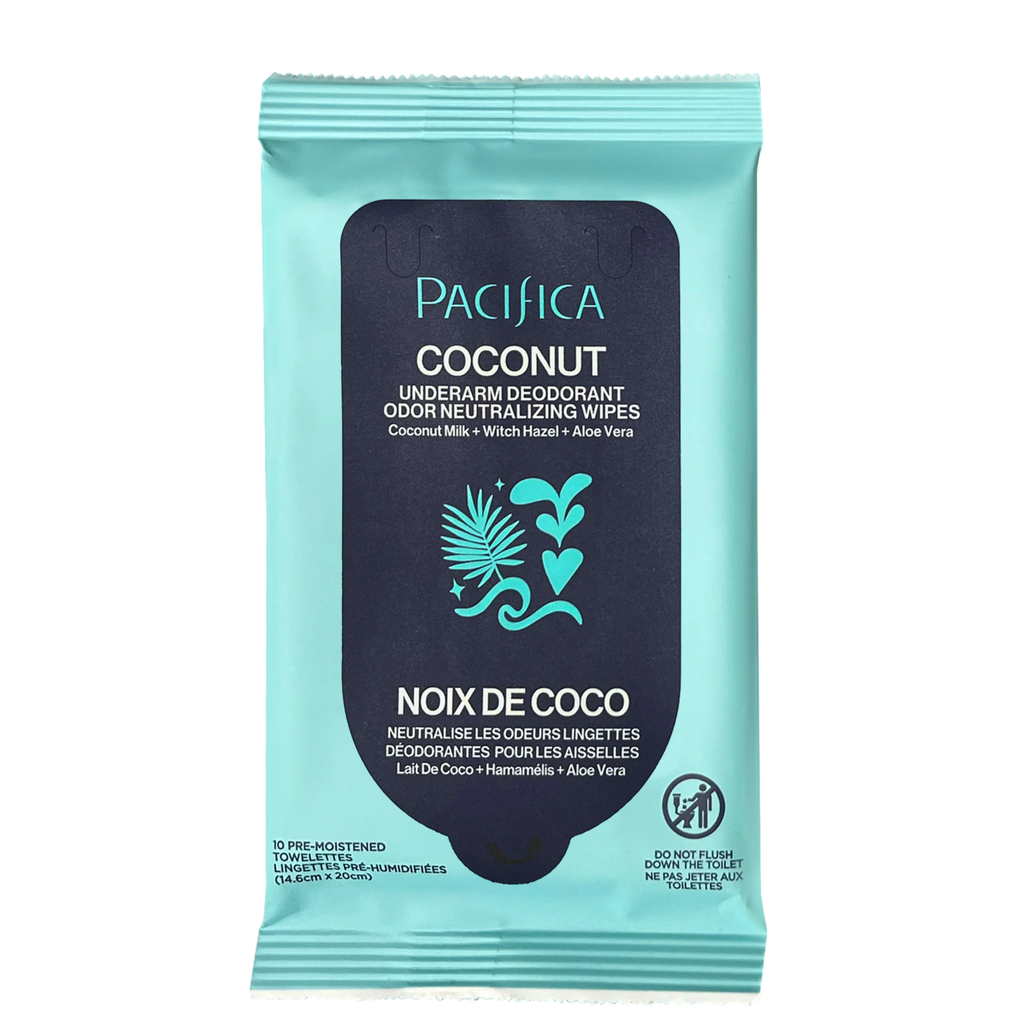 Coconut Milk & Essential Oils Underarm Deodorant Wipes - Image 14
