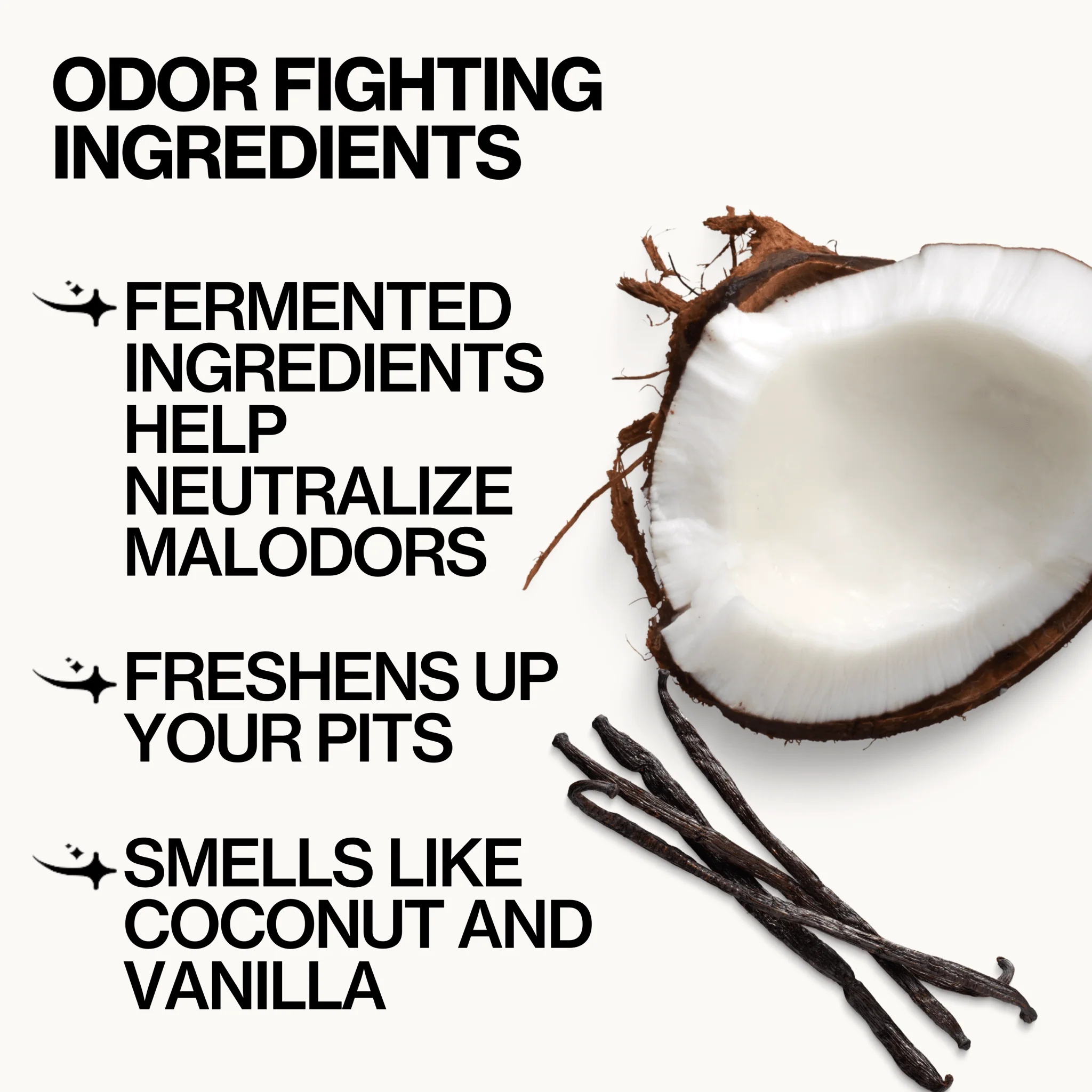 Coconut Milk & Essential Oils Underarm Deodorant Wipes - Image 5