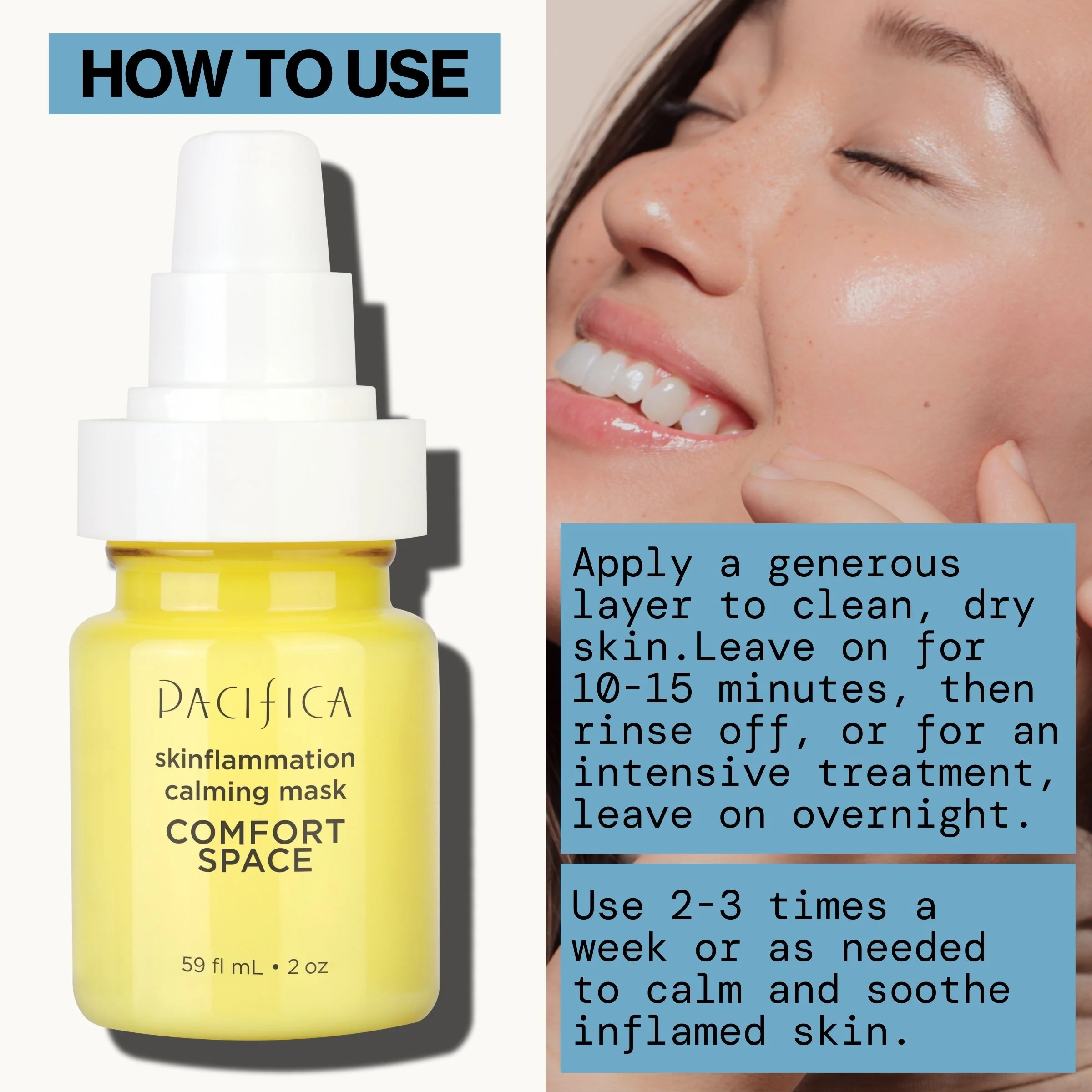 Comfort Space Skinflammation Calming Mask - Image 10