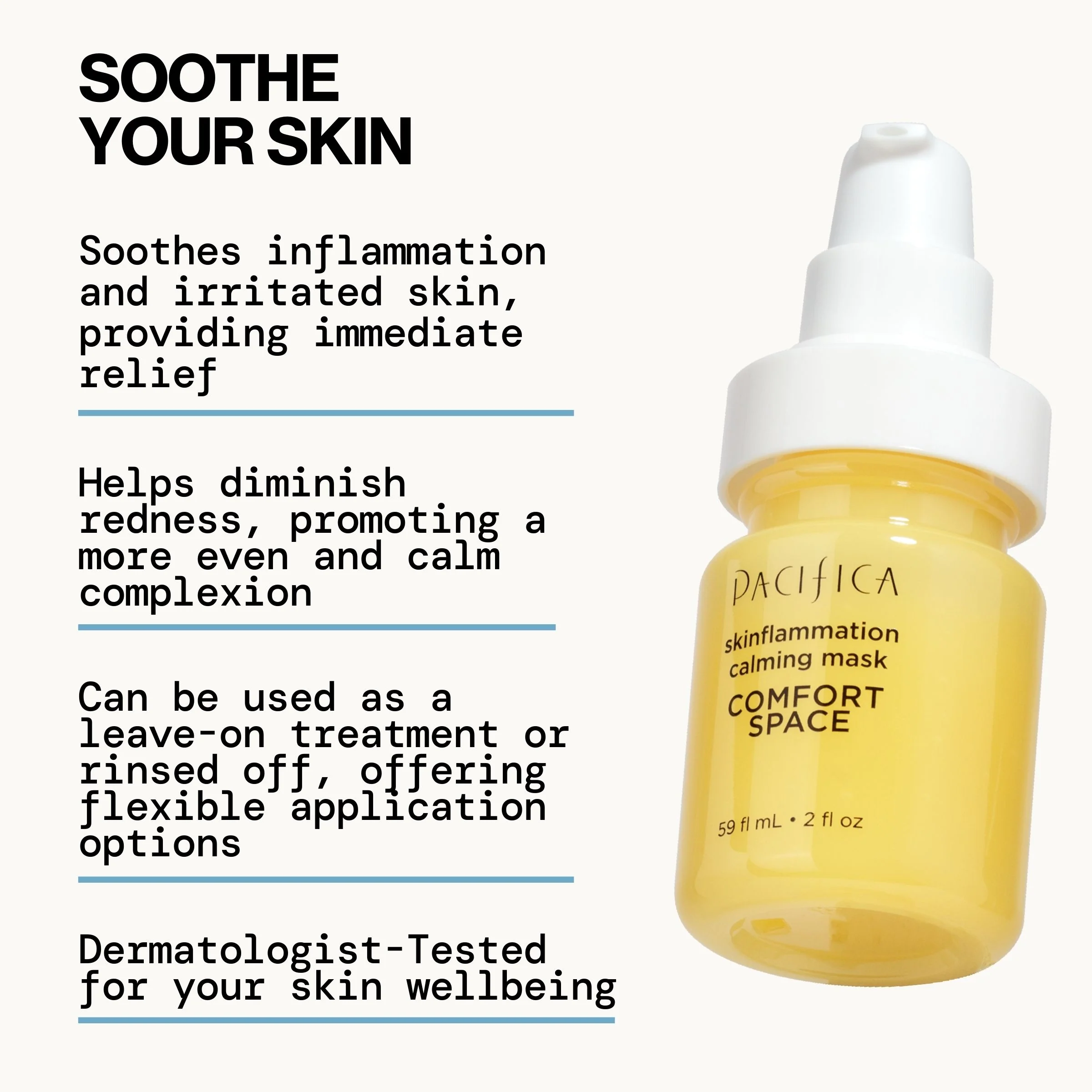 Comfort Space Skinflammation Calming Mask - Image 8