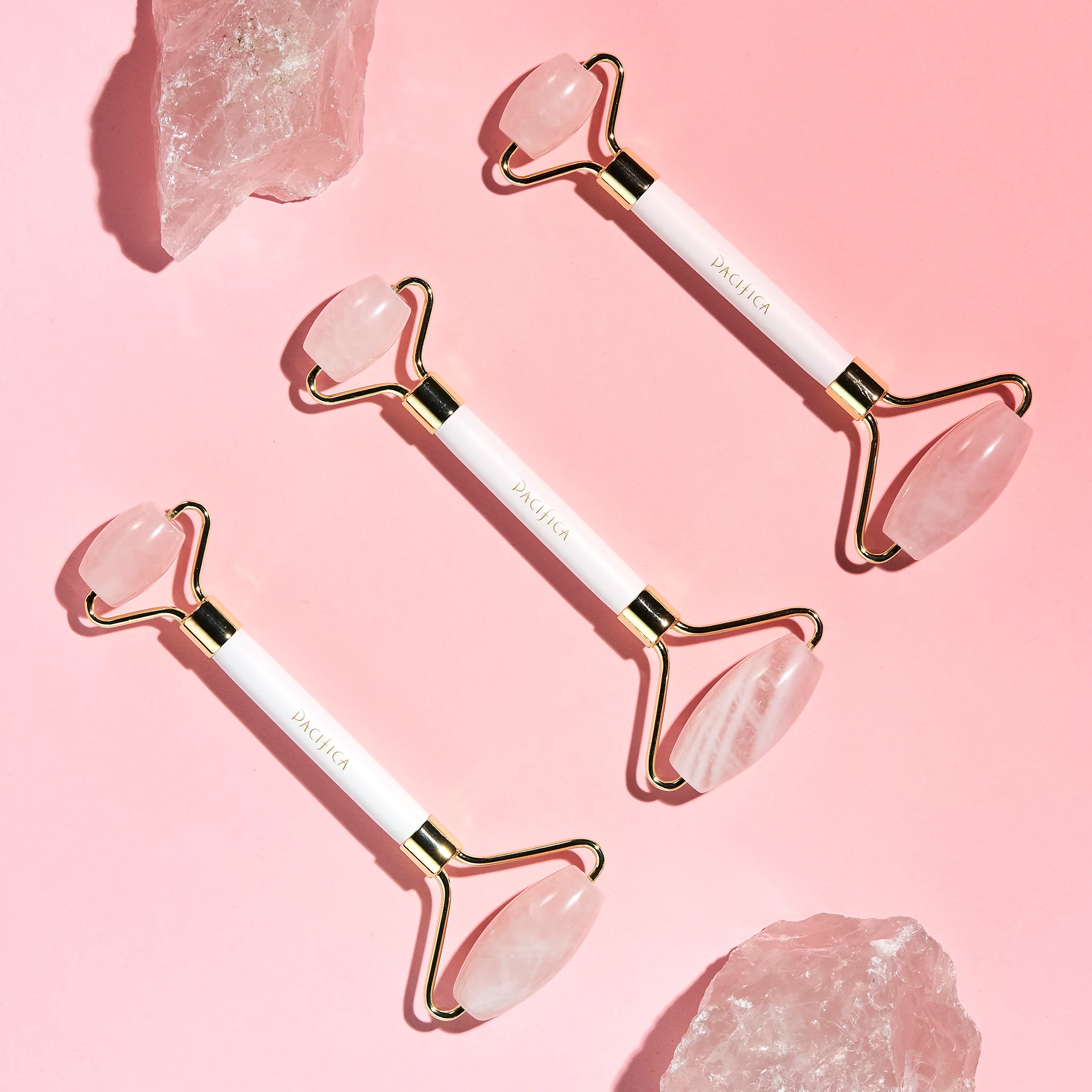 Crystal Wand Secret Weapon Rose Quartz Facial Roller - Image 4