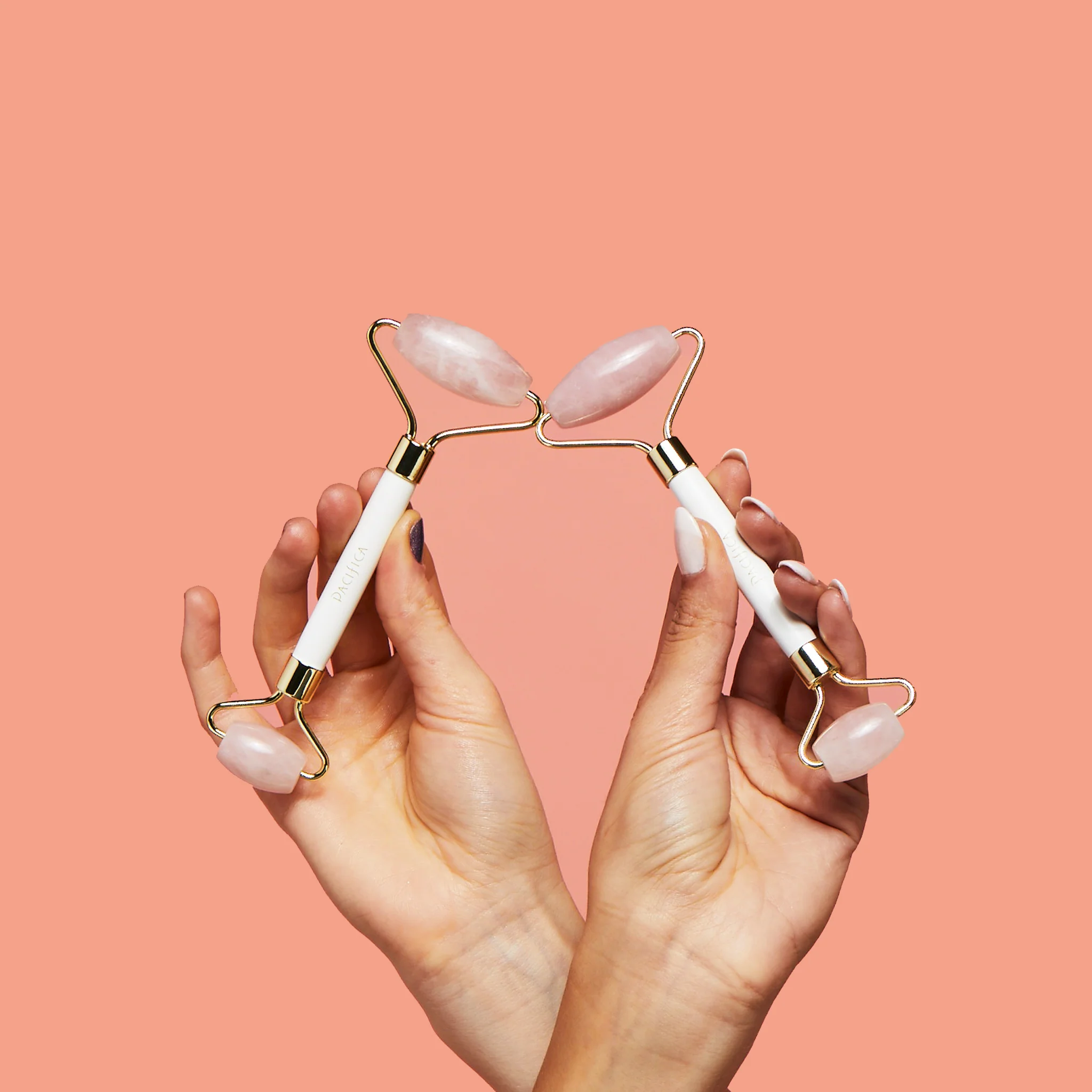 Crystal Wand Secret Weapon Rose Quartz Facial Roller - Image 6