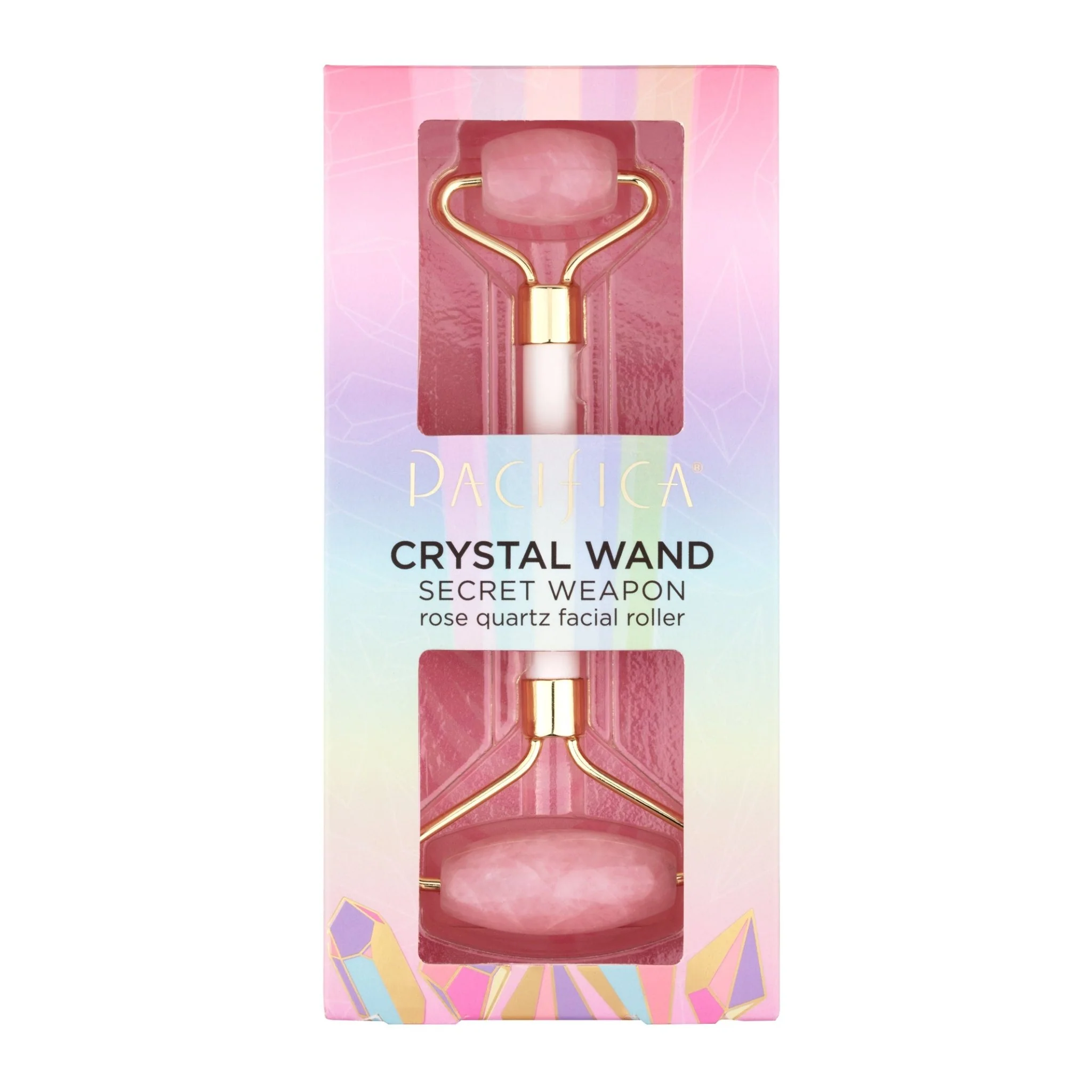 Crystal Wand Secret Weapon Rose Quartz Facial Roller - Image 7