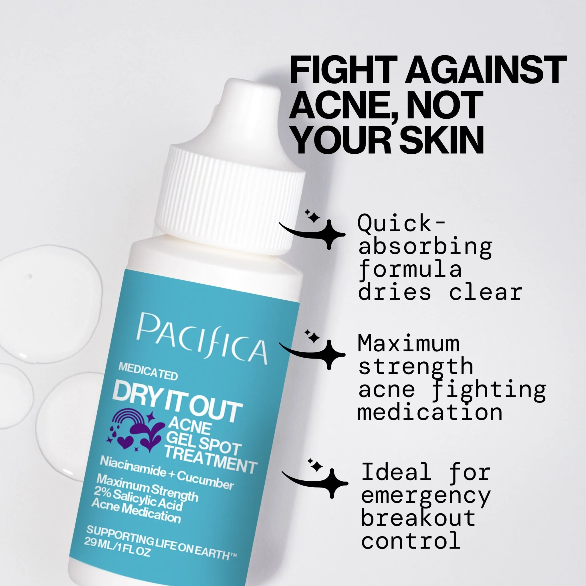 Dry It Out Acne Gel Spot Treatment - Image 4