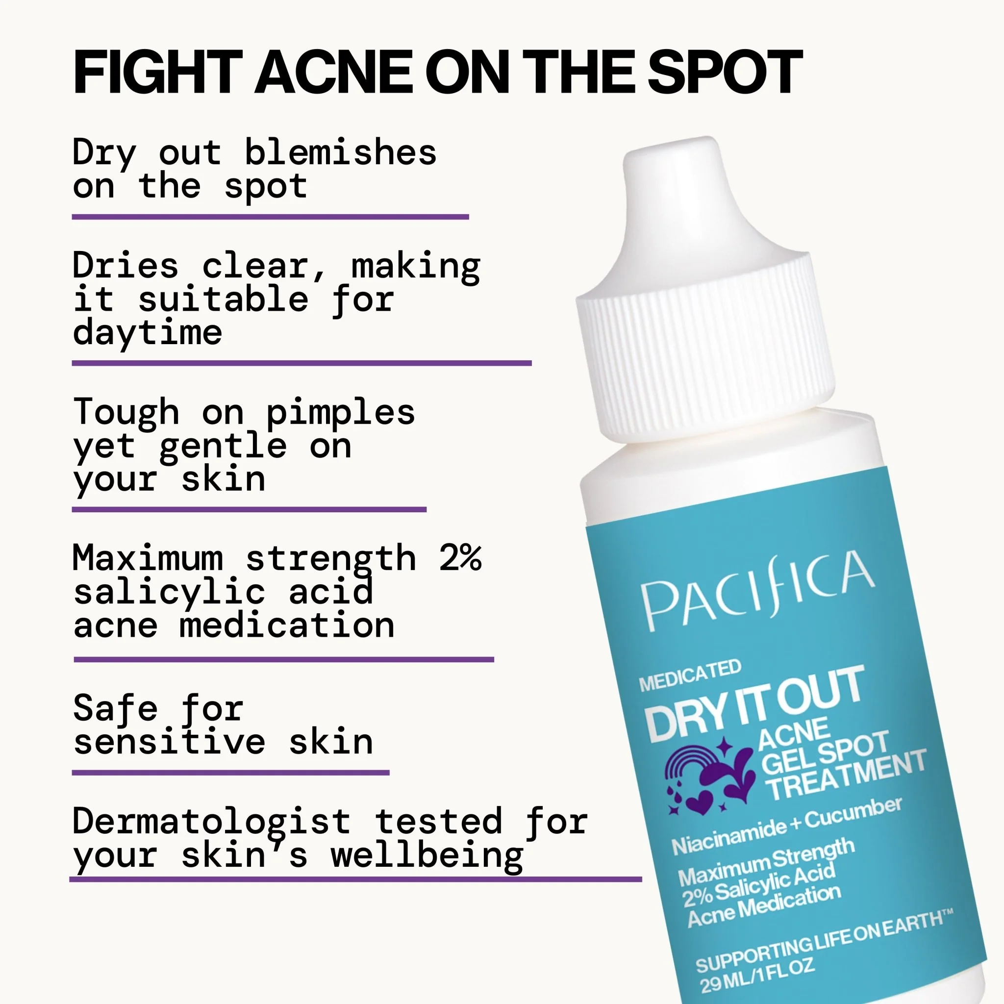 Dry It Out Acne Gel Spot Treatment - Image 6