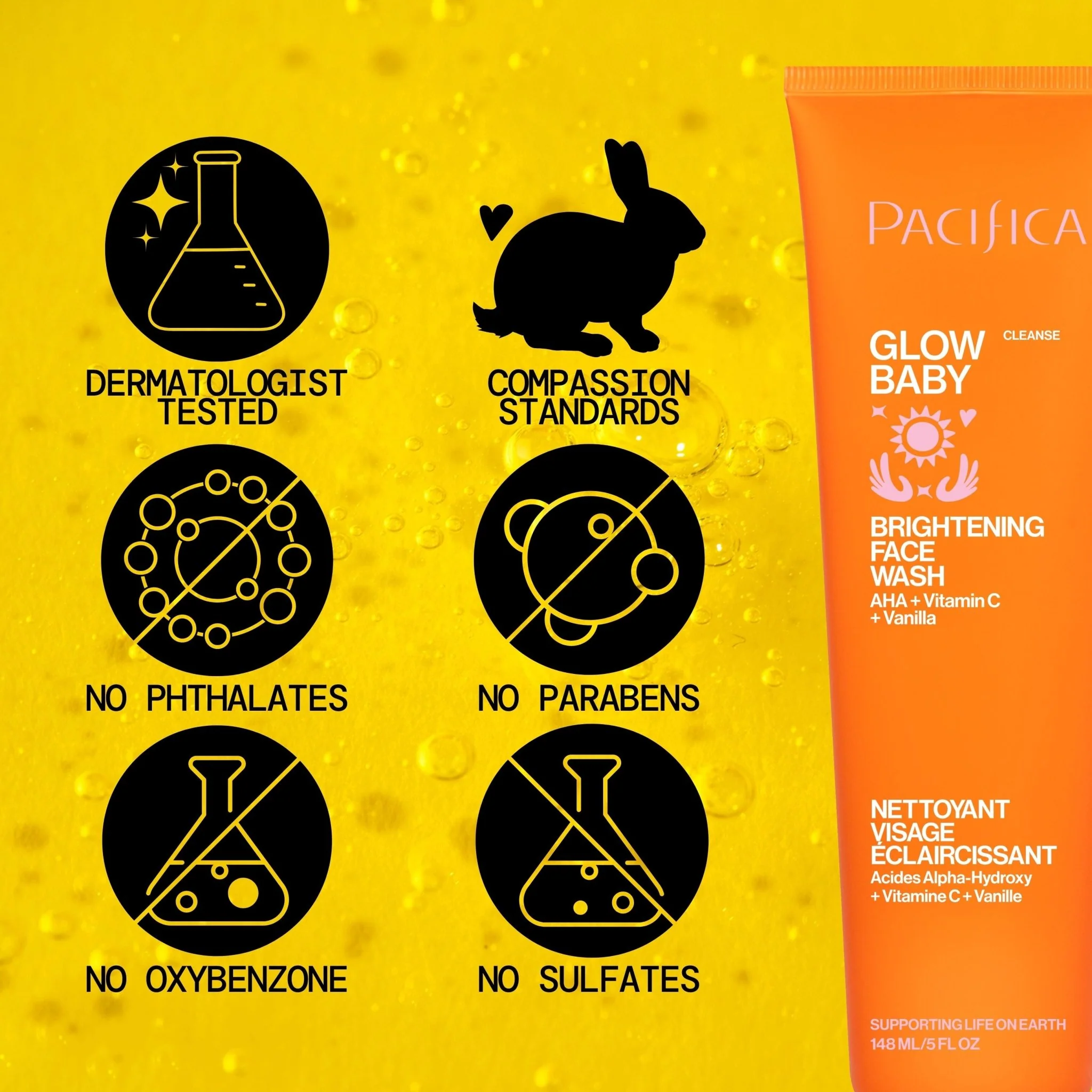 Glow Baby Brightening Face Wash - Image 12
