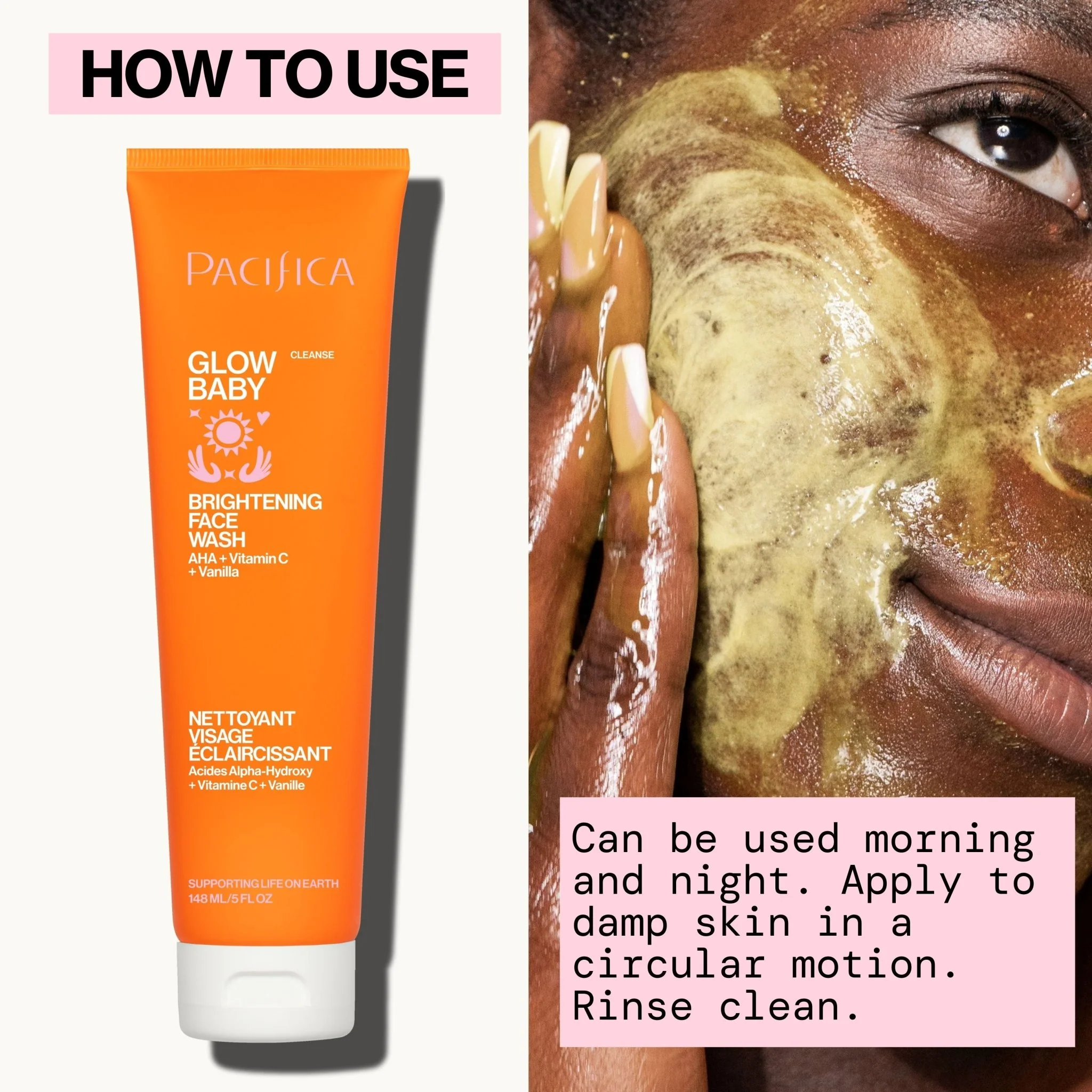 Glow Baby Brightening Face Wash - Image 14