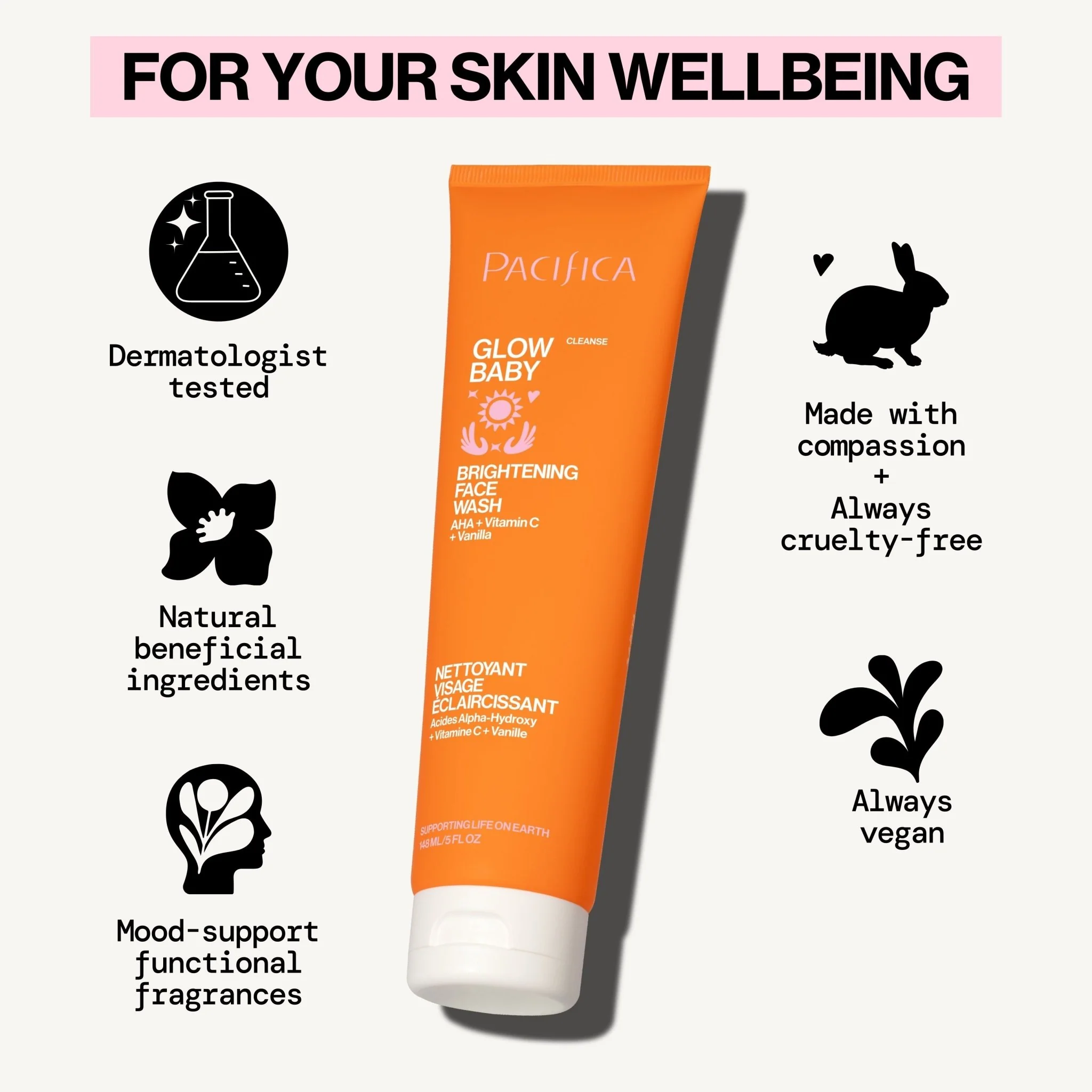 Glow Baby Brightening Face Wash - Image 16
