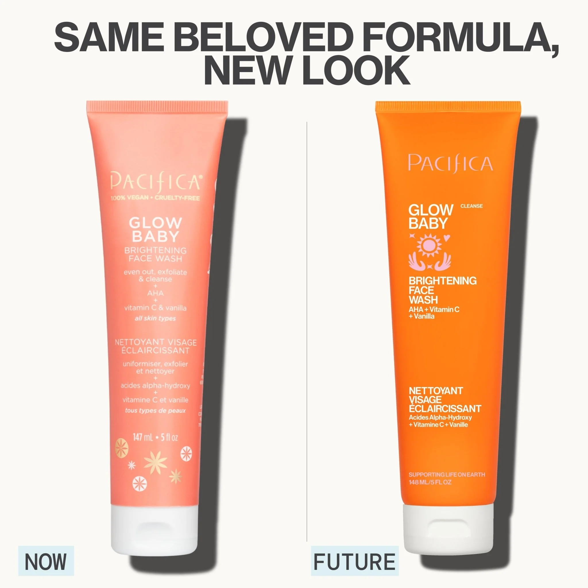 Glow Baby Brightening Face Wash - Image 3