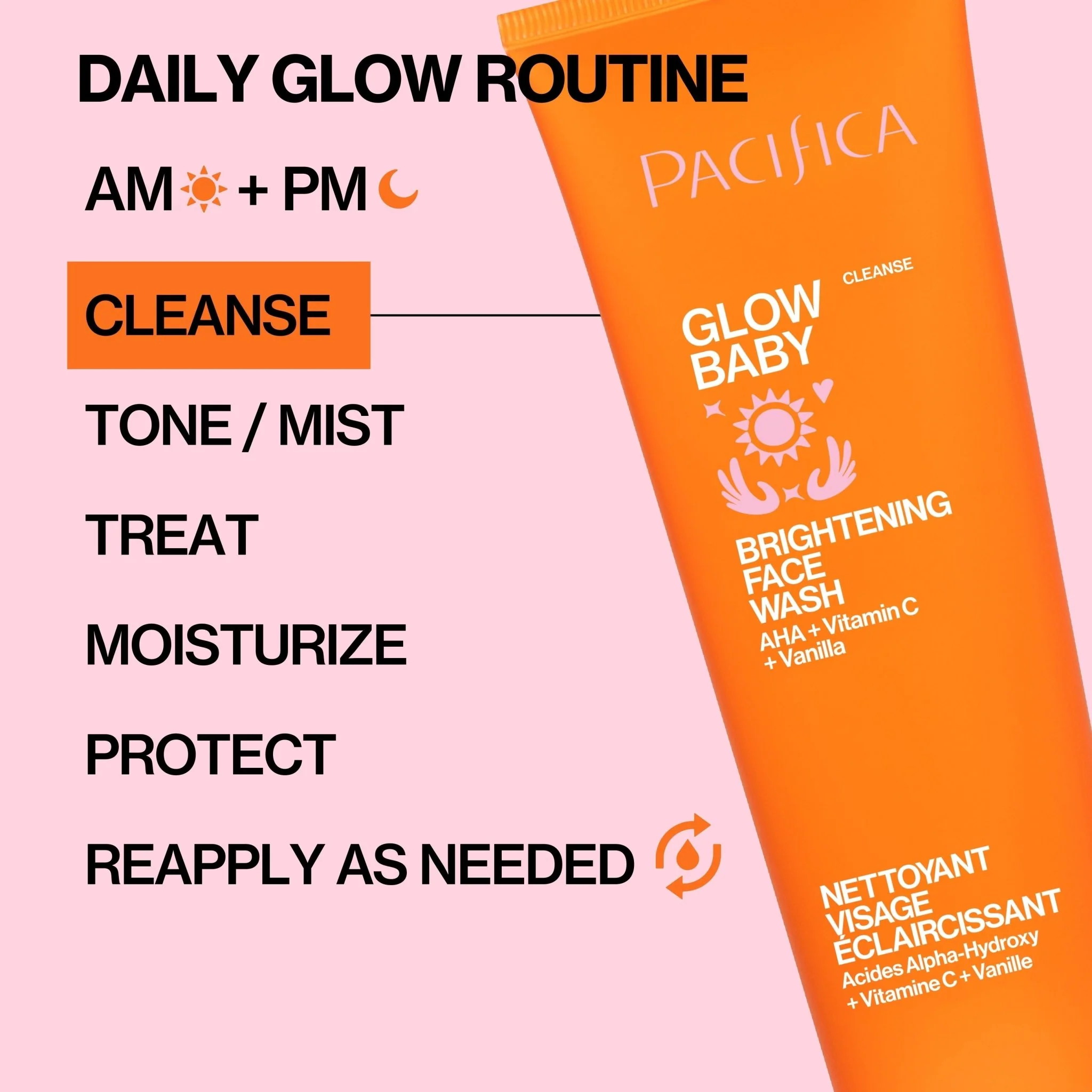 Glow Baby Brightening Face Wash - Image 7