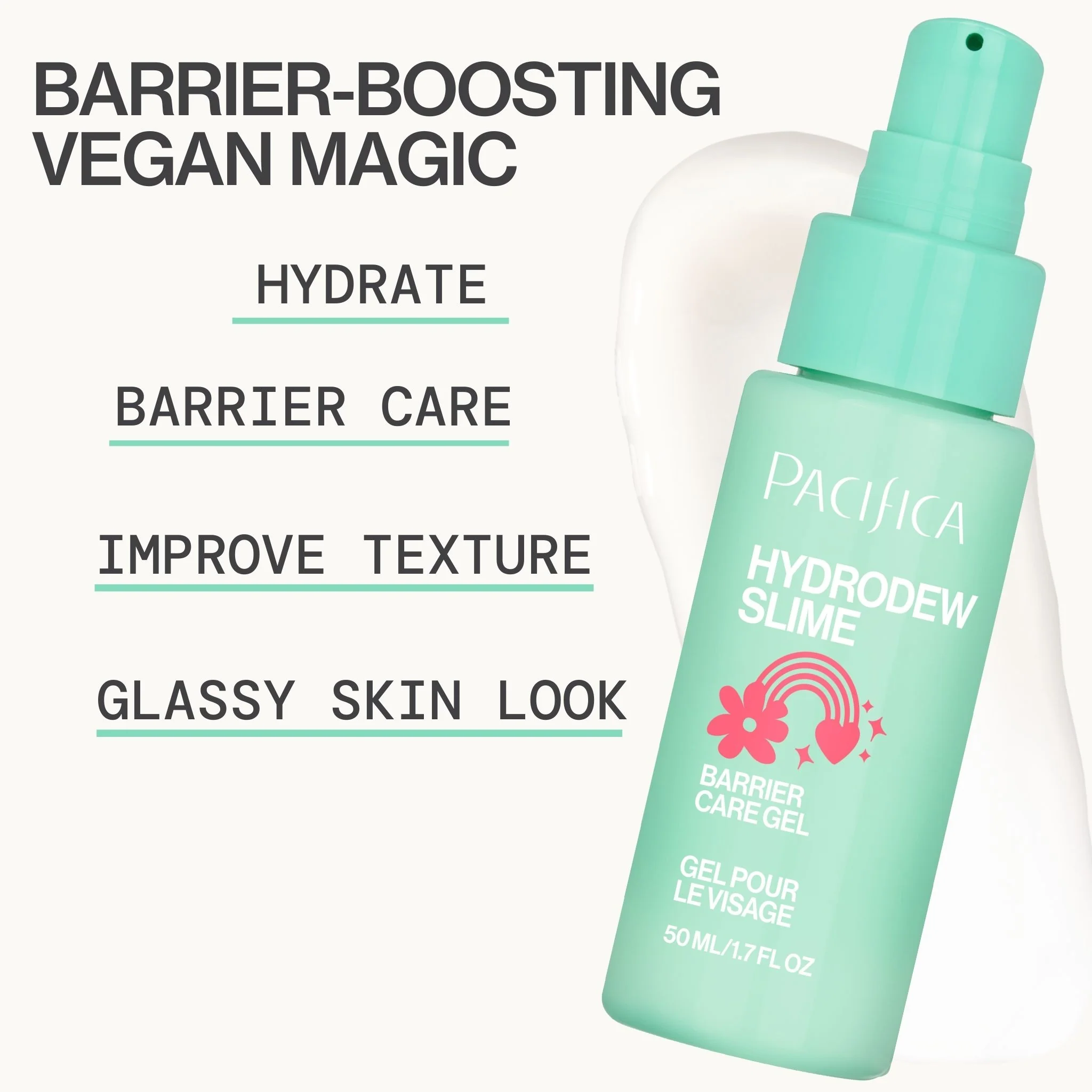 Hydrodew Vegan Mucin Barrier Face Moisturizer - Image 3