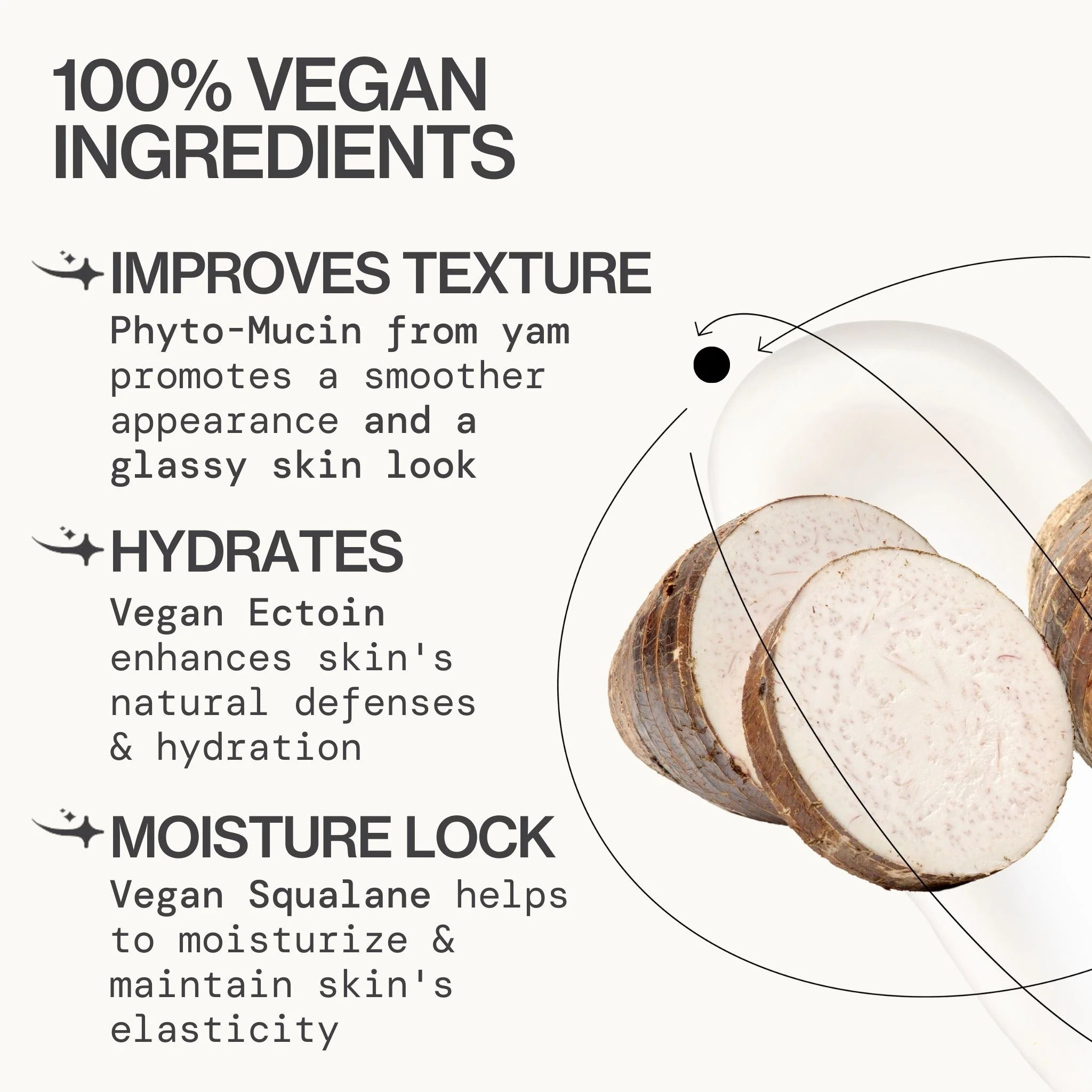 Hydrodew Vegan Mucin Barrier Face Moisturizer - Image 5