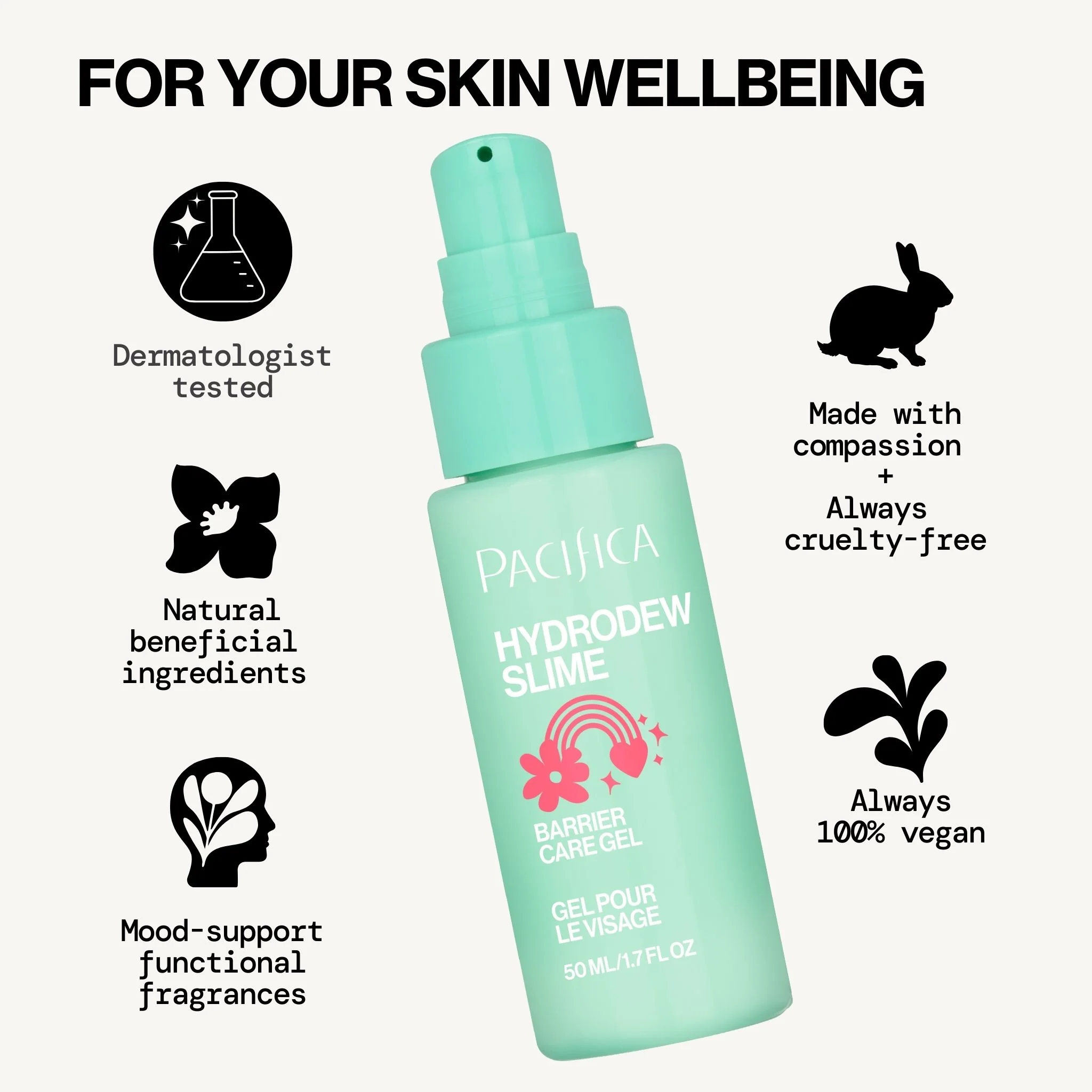 Hydrodew Vegan Mucin Barrier Face Moisturizer - Image 9