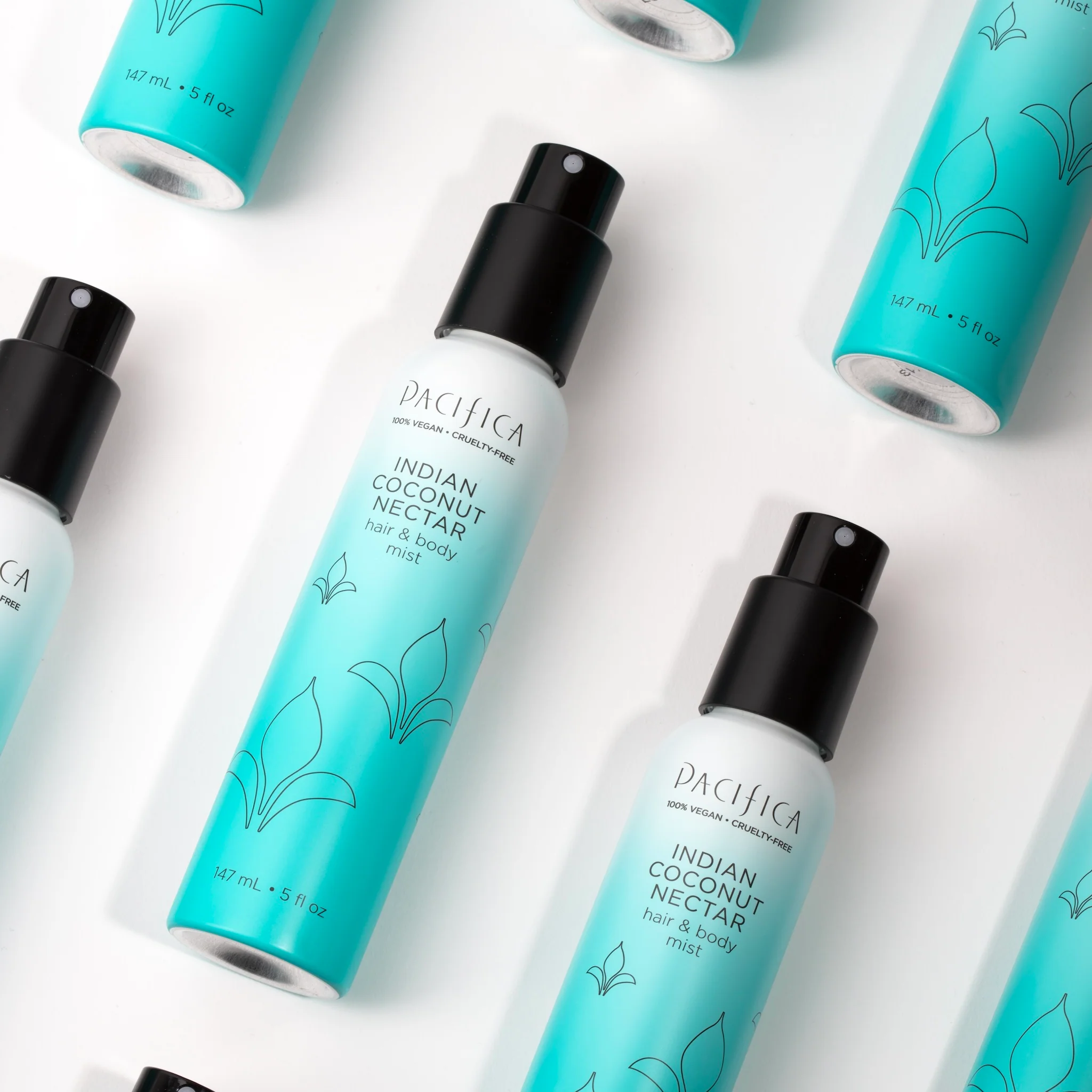 Indian Coconut Nectar Hair & Body Mist - Image 4