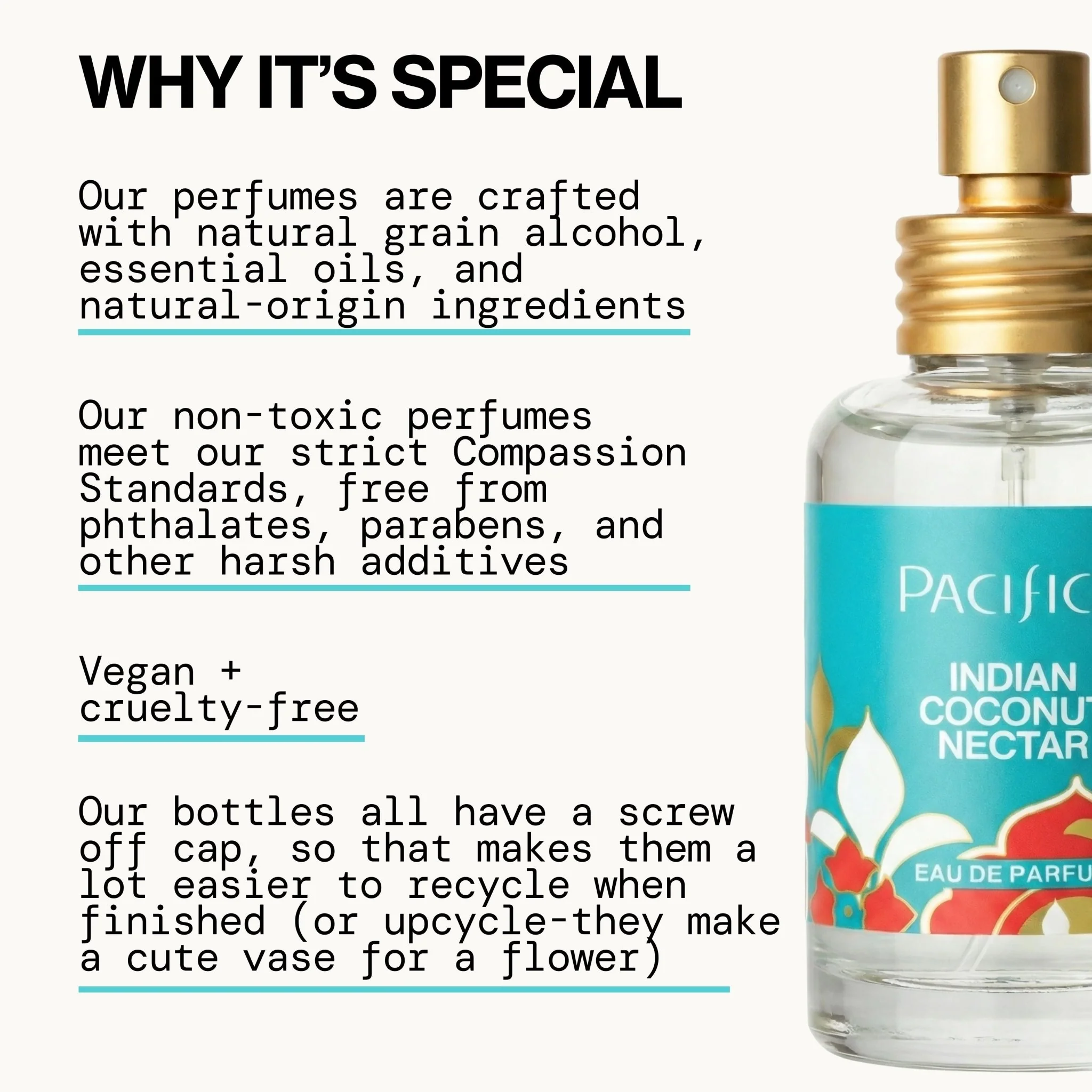 Indian Coconut Nectar Spray Perfume - Image 7