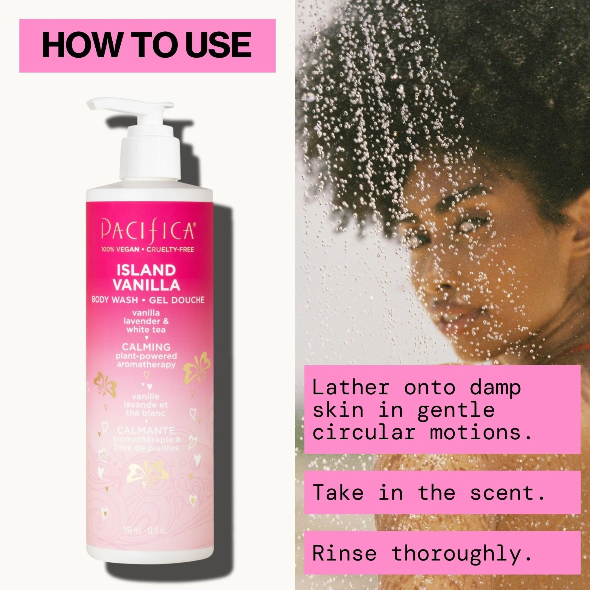 Island Vanilla Body Wash - Image 11