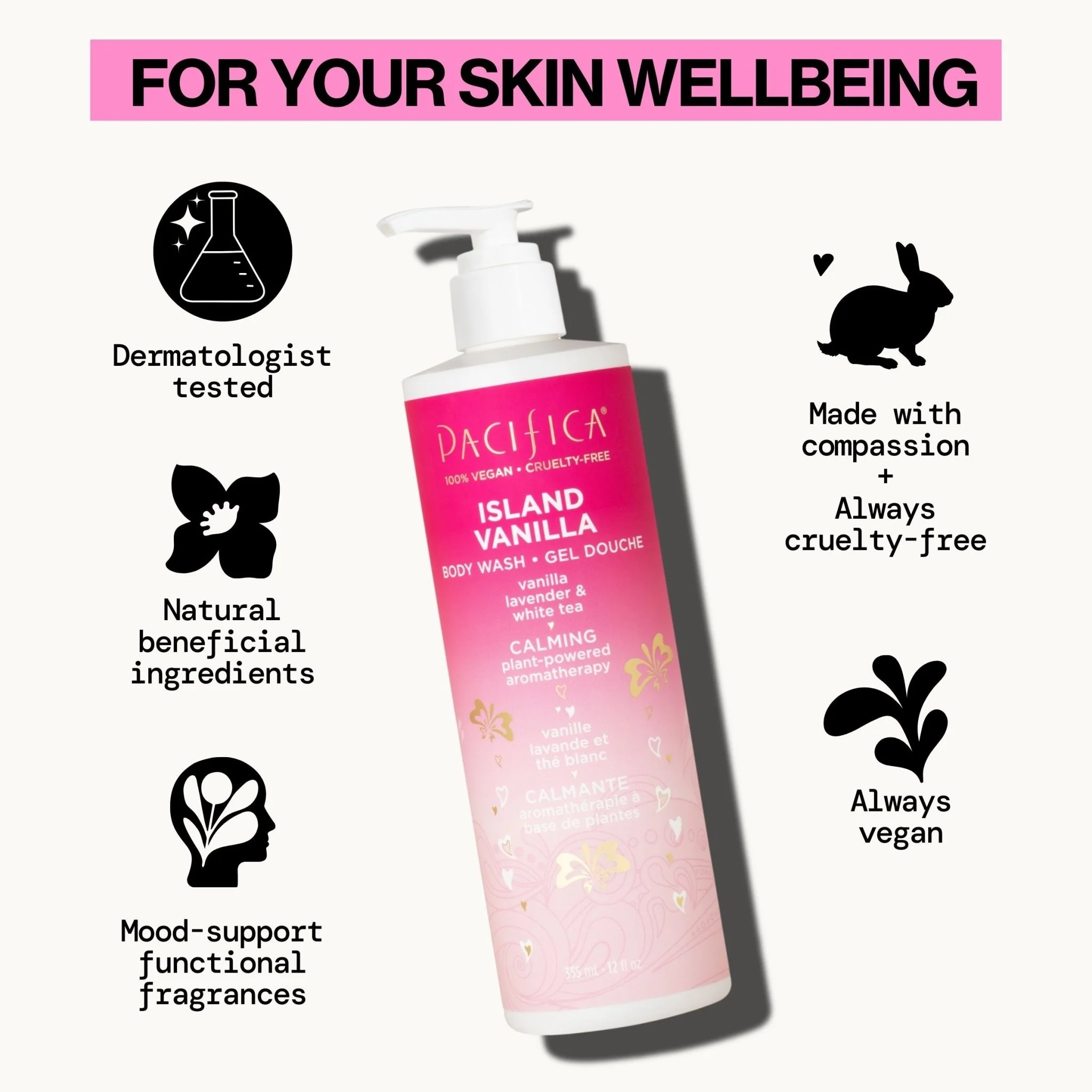 Island Vanilla Body Wash - Image 13