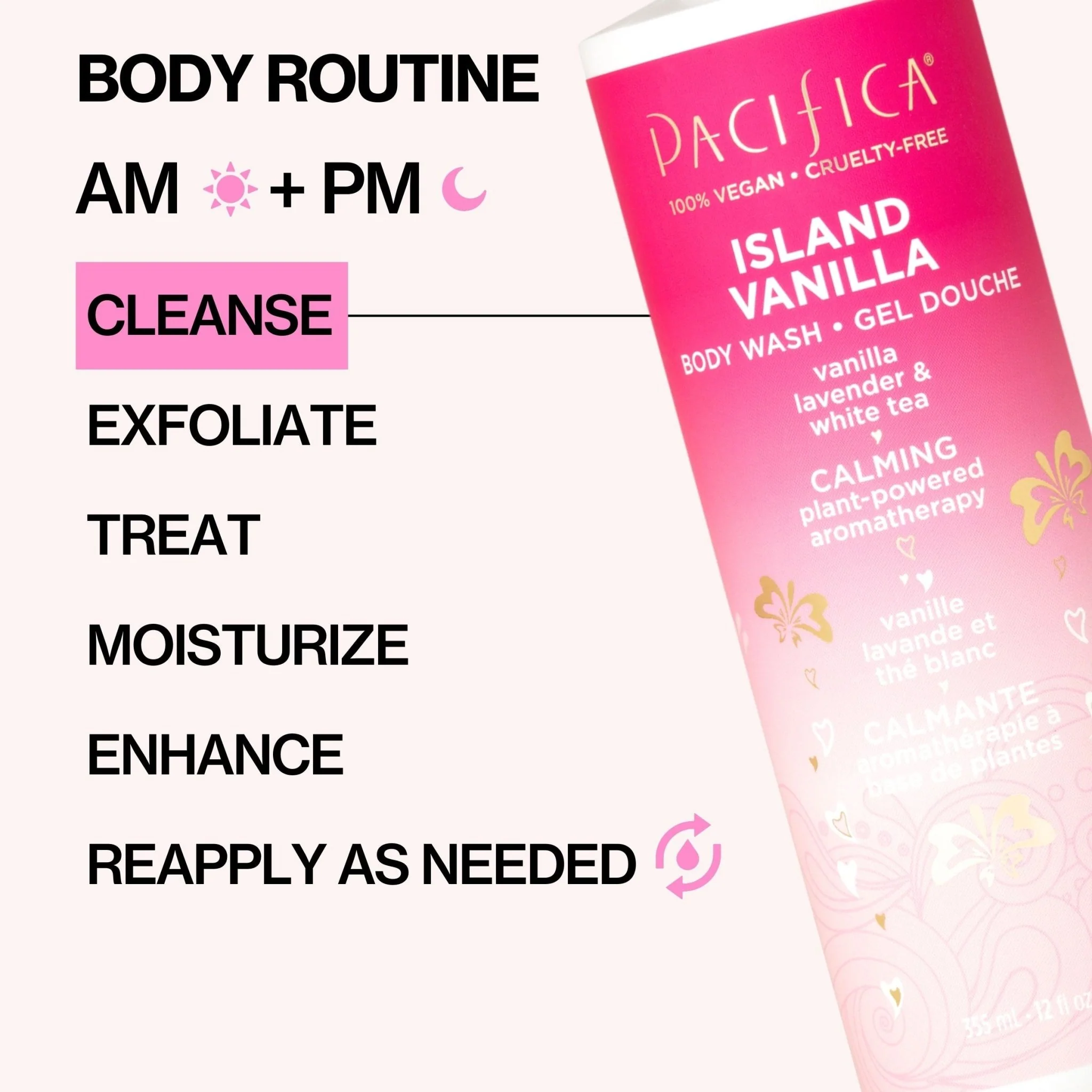 Island Vanilla Body Wash - Image 5