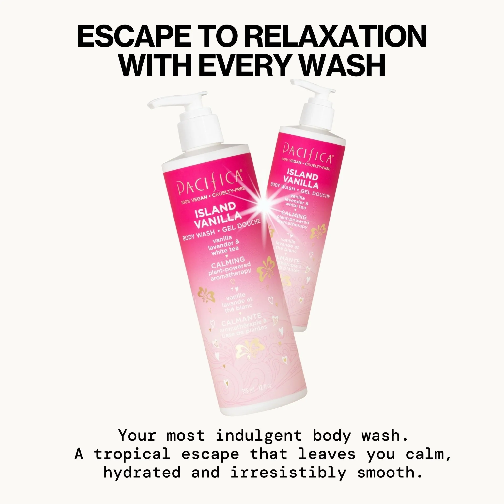 Island Vanilla Body Wash - Image 6