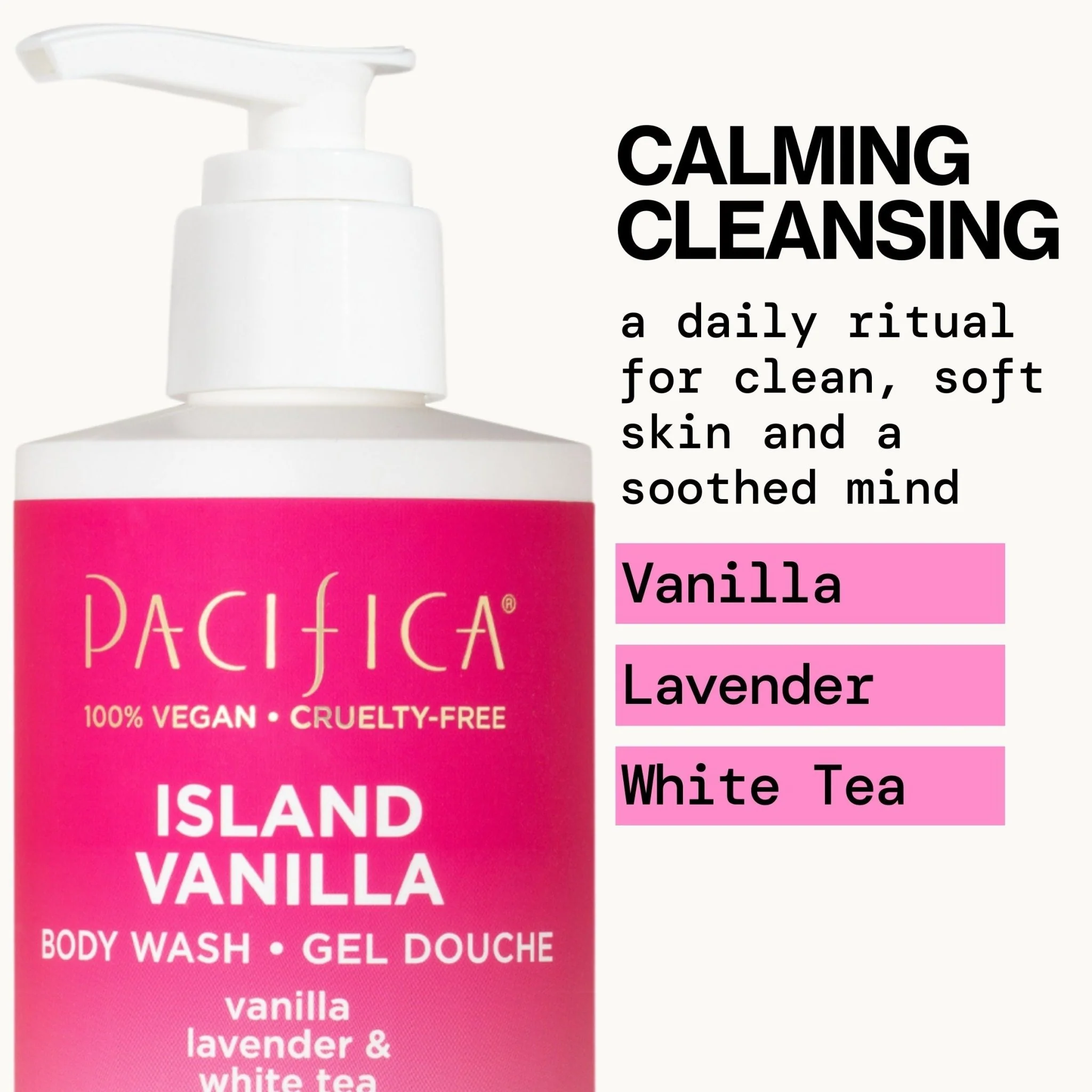 Island Vanilla Body Wash - Image 9