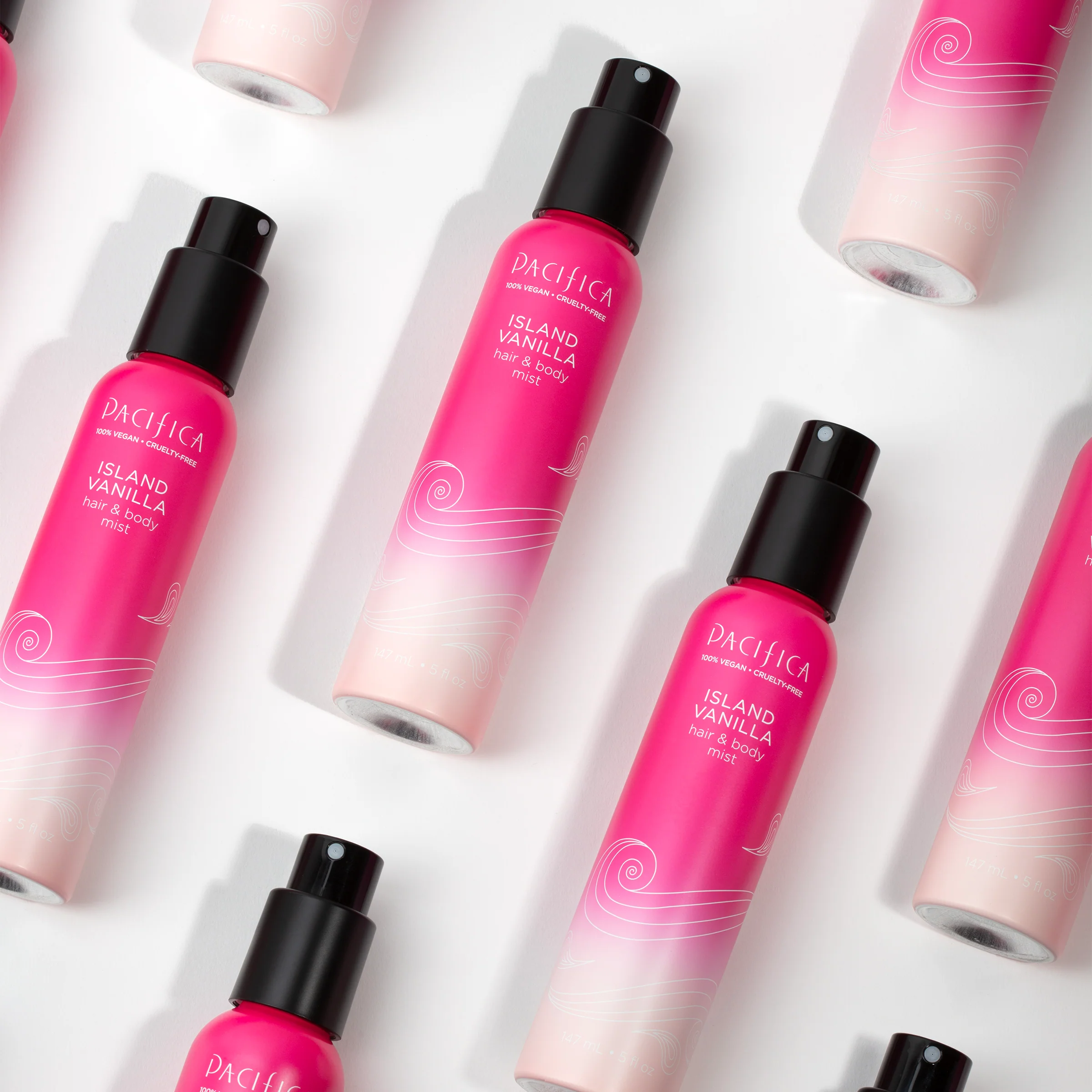 Island Vanilla Hair & Body Mist - Image 4