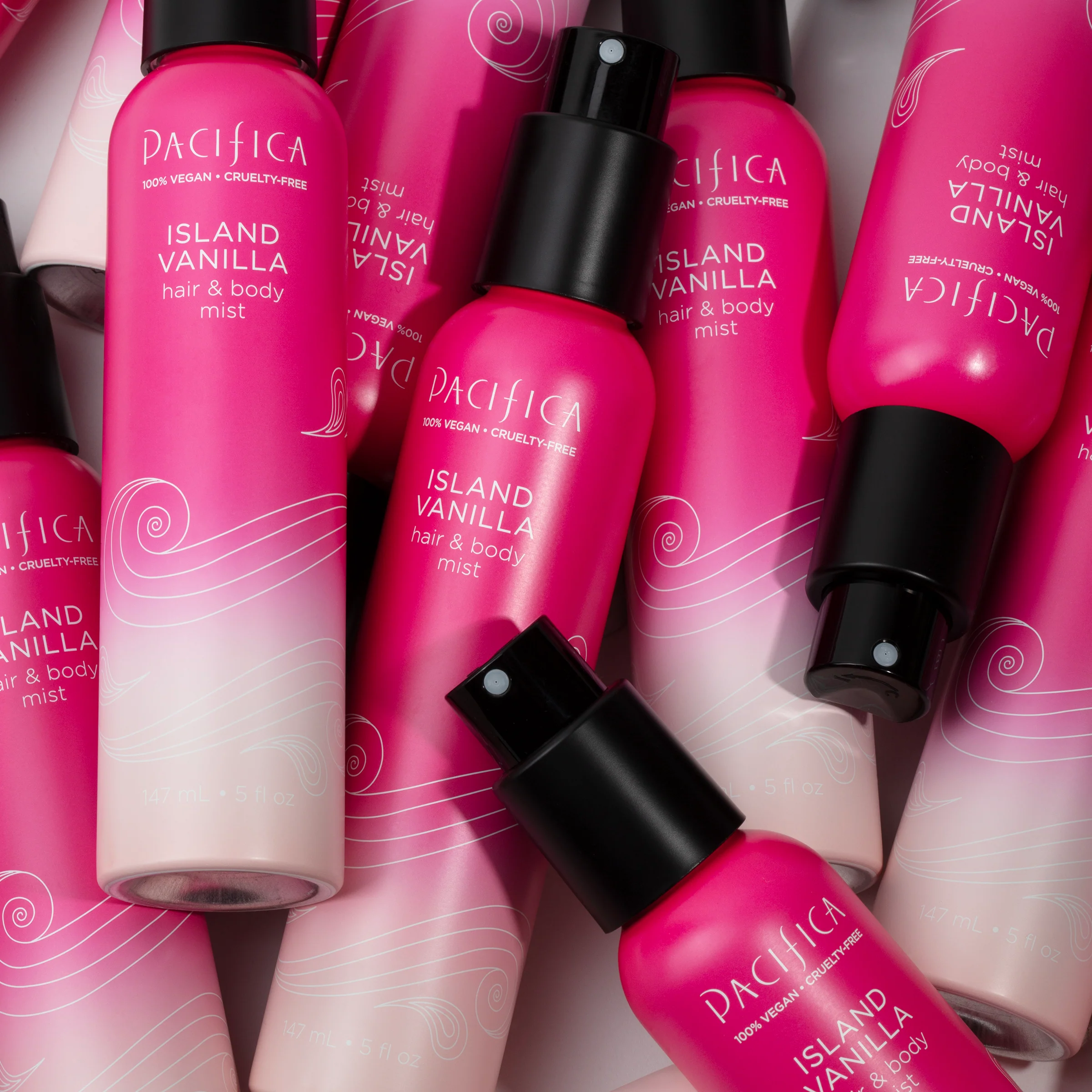 Island Vanilla Hair & Body Mist - Image 5