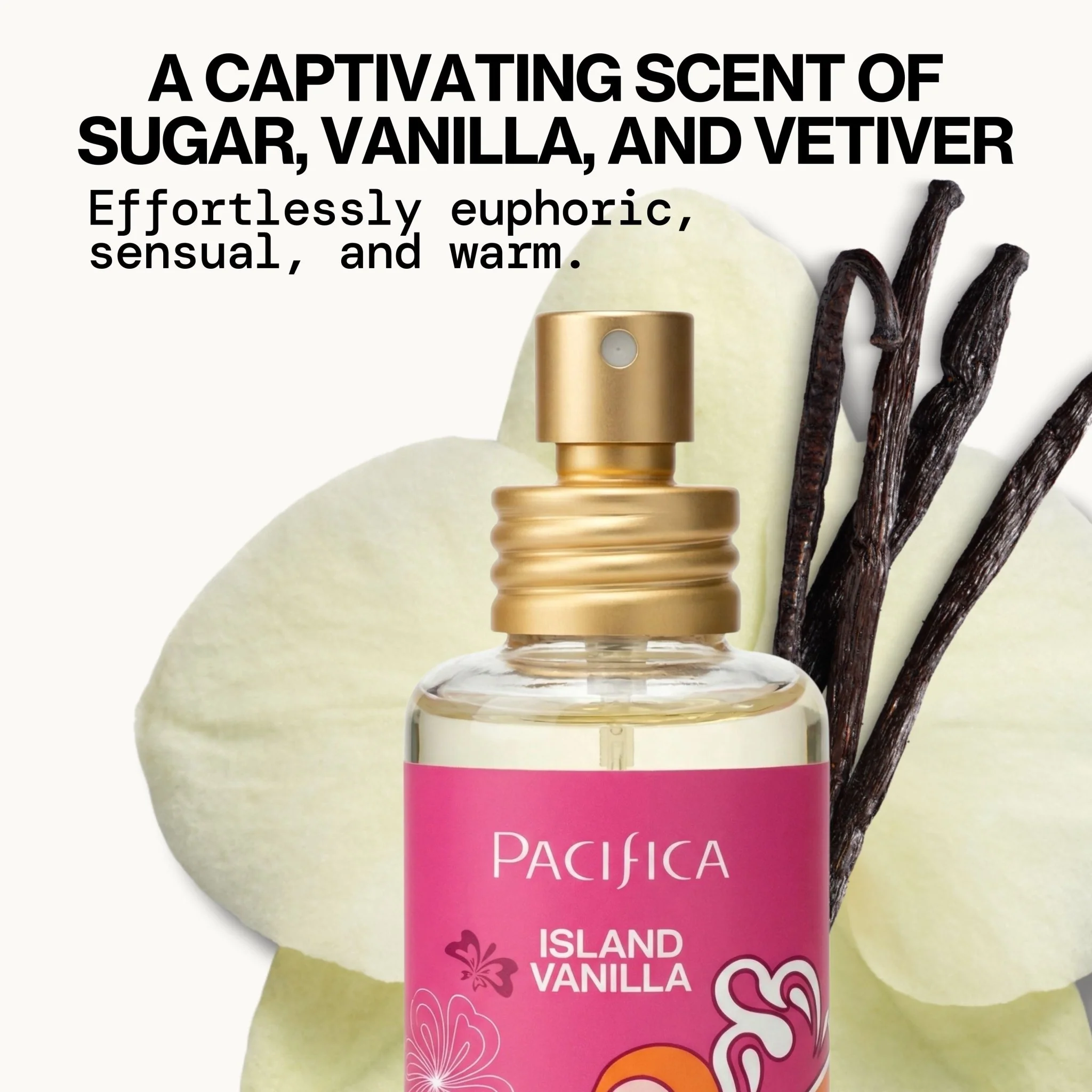 Island Vanilla Spray Perfume - Image 4