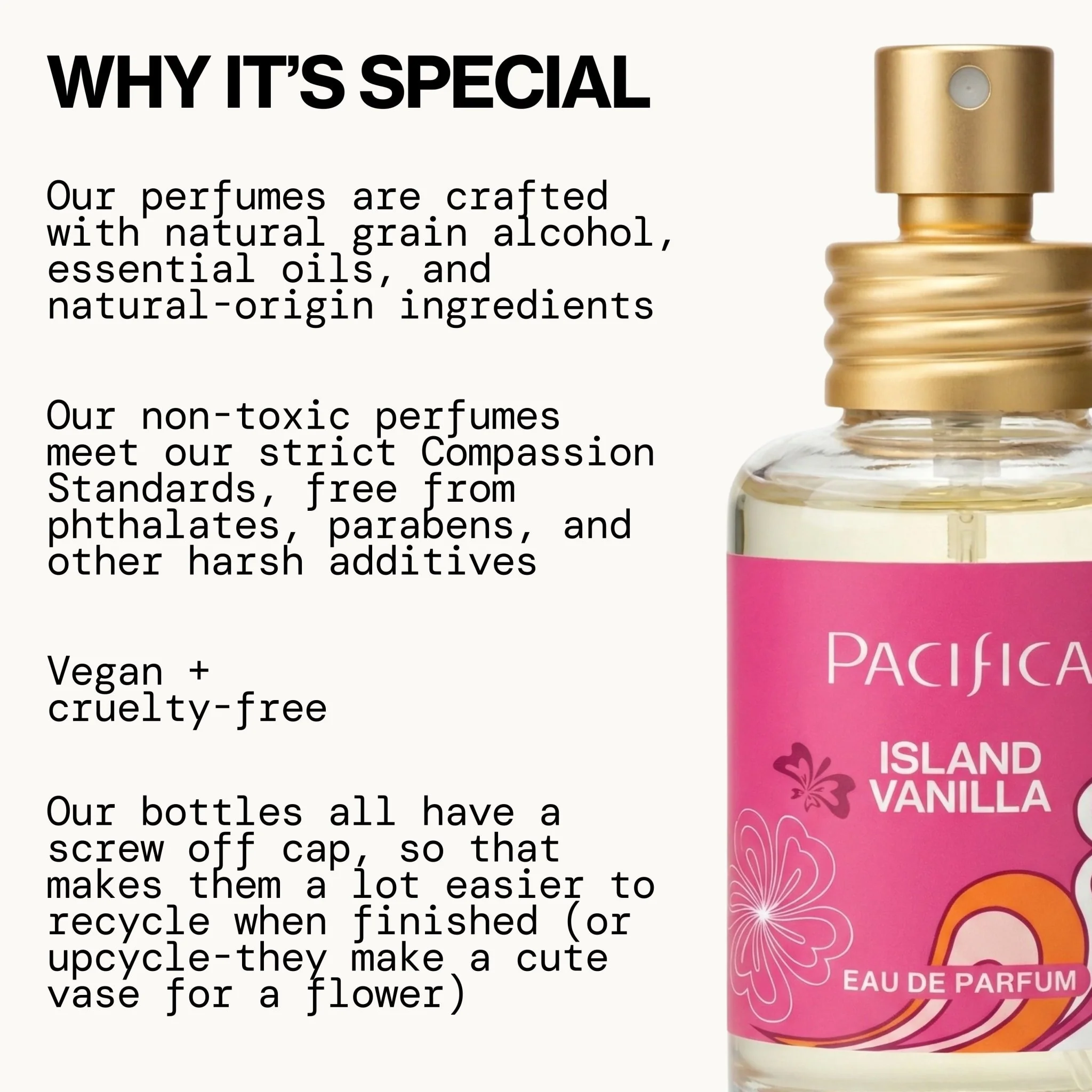Island Vanilla Spray Perfume - Image 7