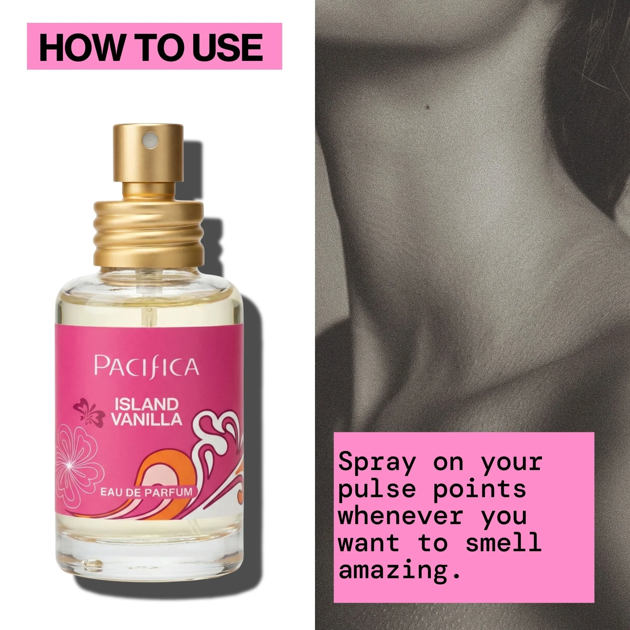 Island Vanilla Spray Perfume - Image 9