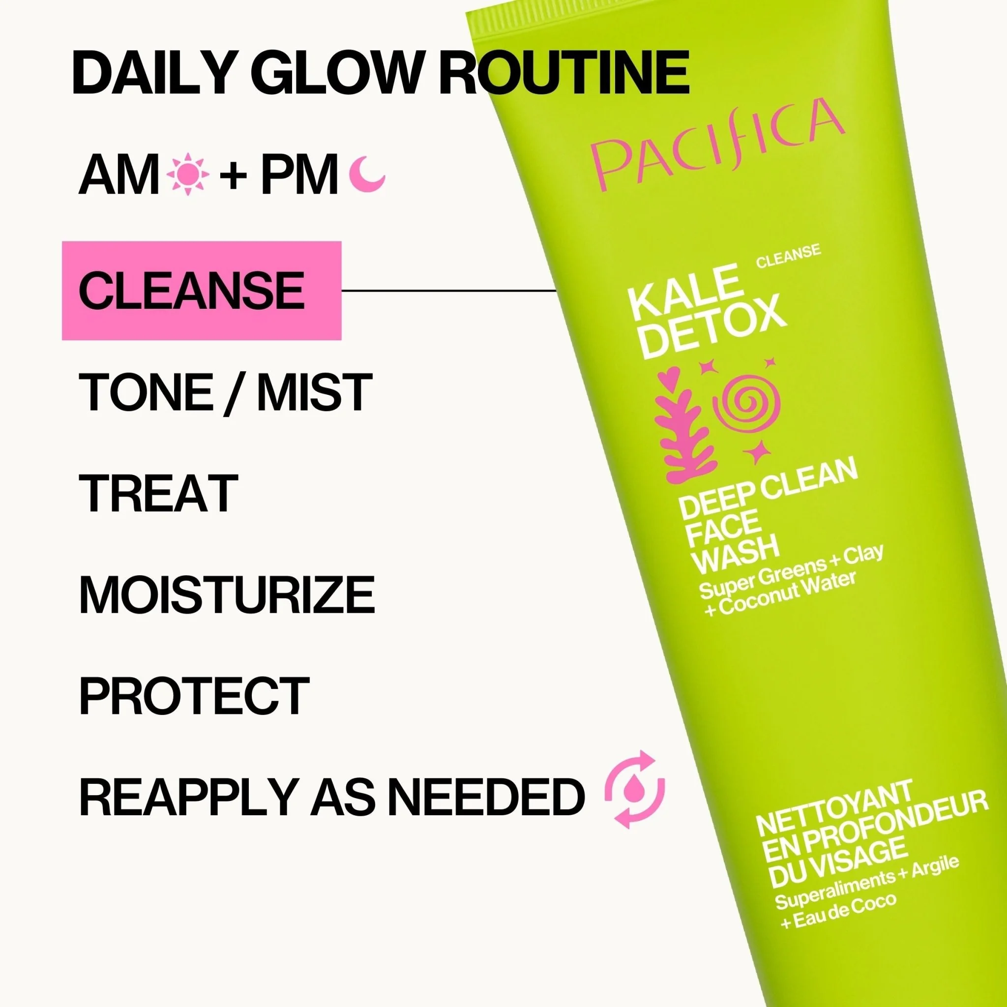 Kale Detox Deep Cleaning Face Wash - Image 11