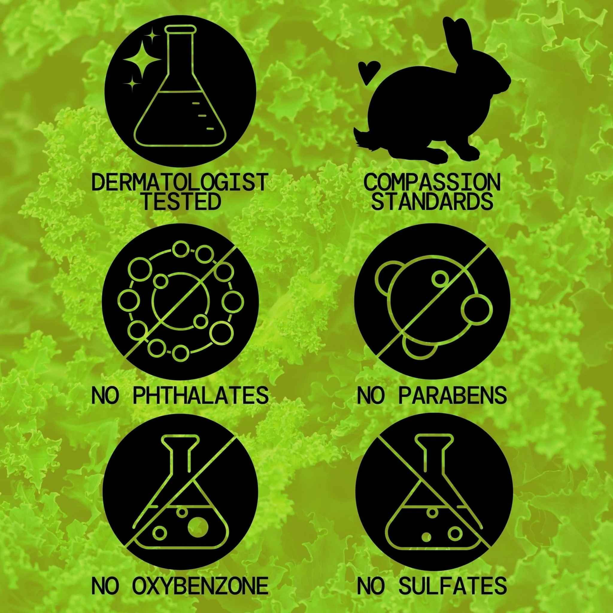 Kale Detox Deep Cleaning Face Wash - Image 12