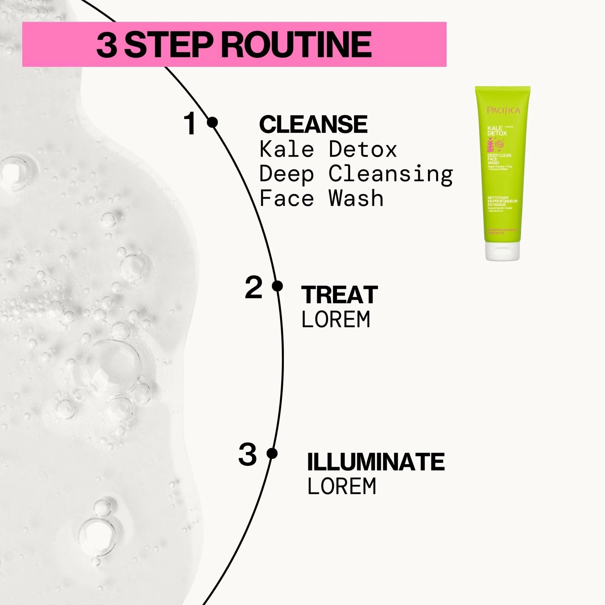 Kale Detox Deep Cleaning Face Wash - Image 13