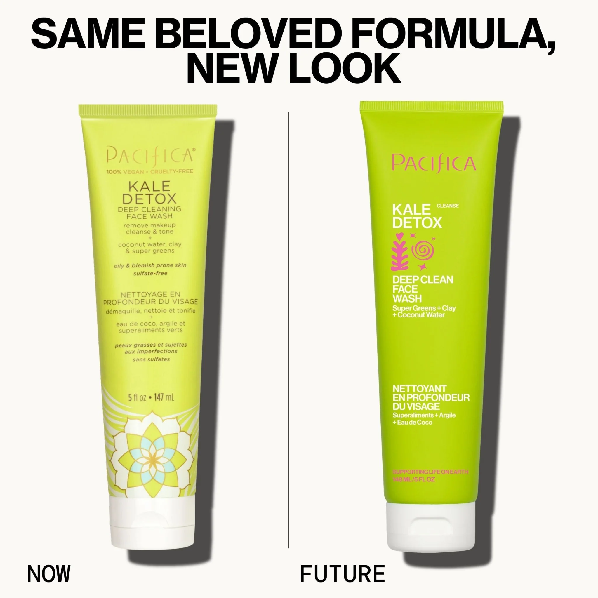 Kale Detox Deep Cleaning Face Wash - Image 3