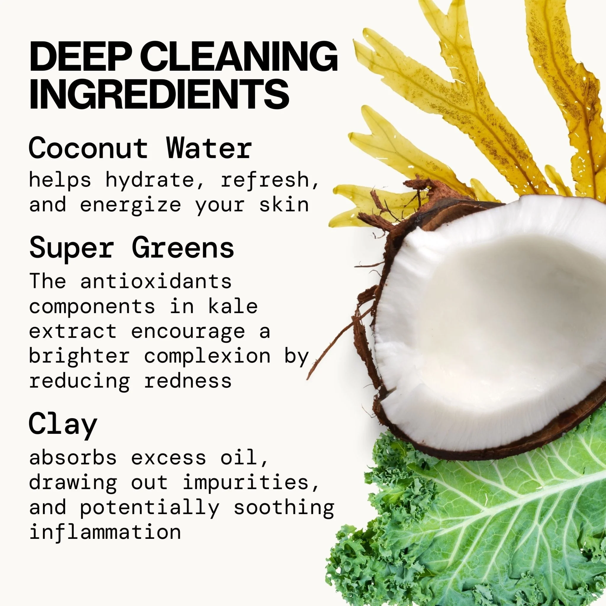 Kale Detox Deep Cleaning Face Wash - Image 5