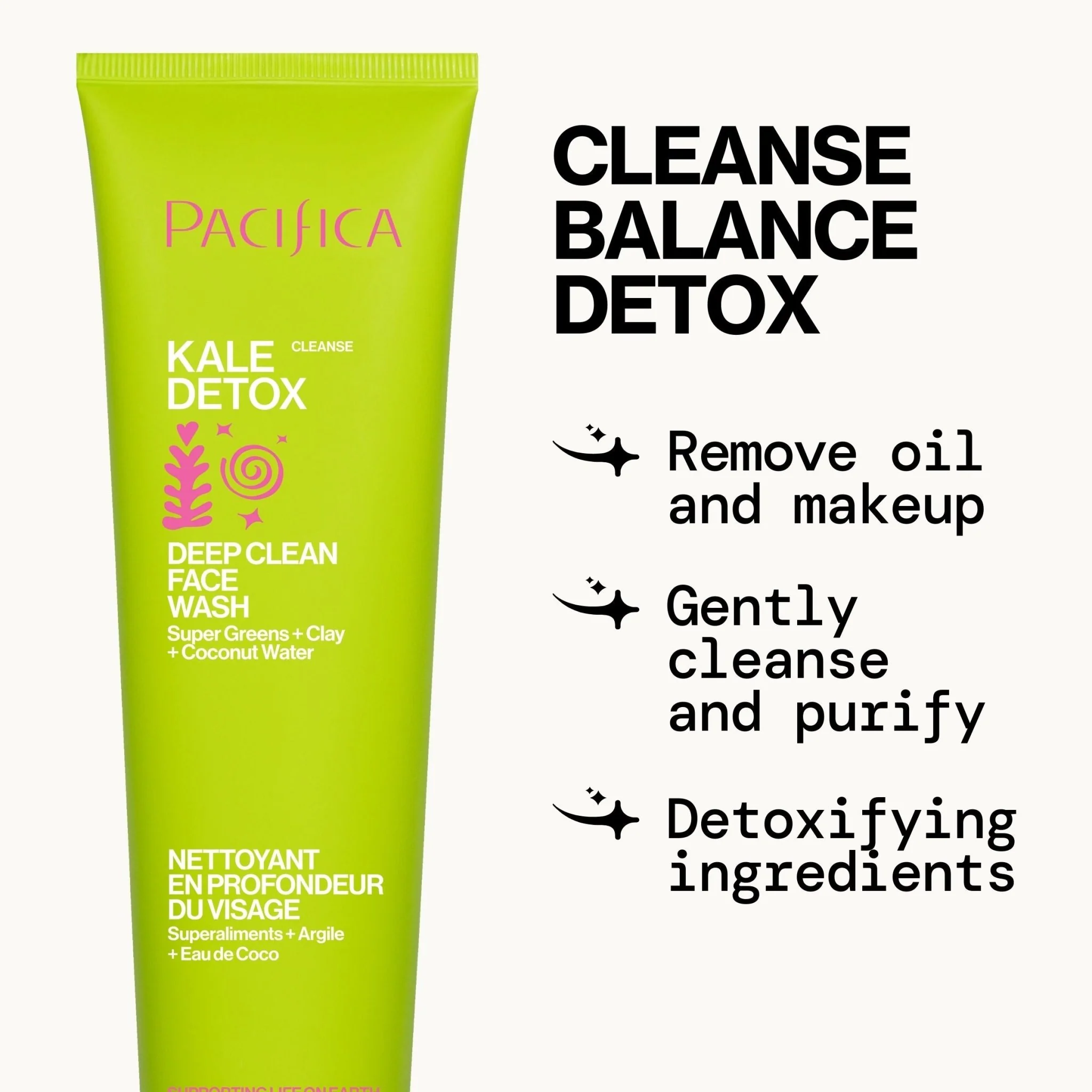 Kale Detox Deep Cleaning Face Wash - Image 7